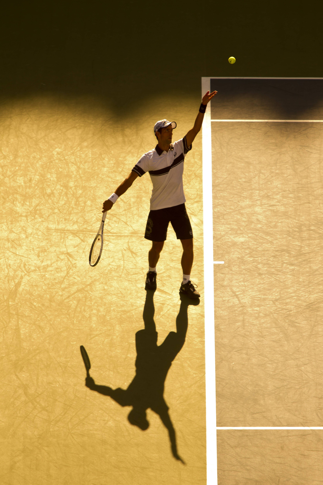 Novak Djokovic: «Nadal y Federer eran la historia perfecta de Hollywood, llegué yo y fue: ¿Qué haces aquí, flaco, arrogante y serbio?» 3 Novak Djokovic (Foto: Cordon Press)