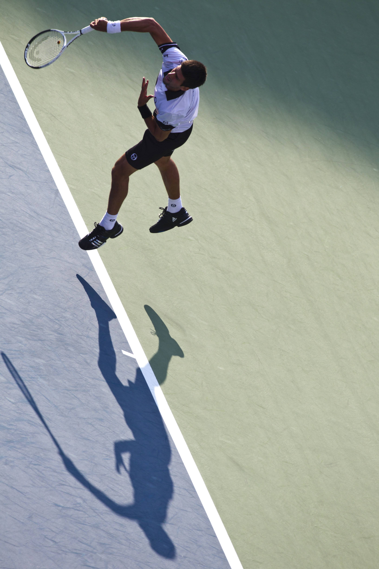 Novak Djokovic: «Nadal y Federer eran la historia perfecta de Hollywood, llegué yo y fue: ¿Qué haces aquí, flaco, arrogante y serbio?» 4 Novak Djokovic (Foto: Cordon Press)