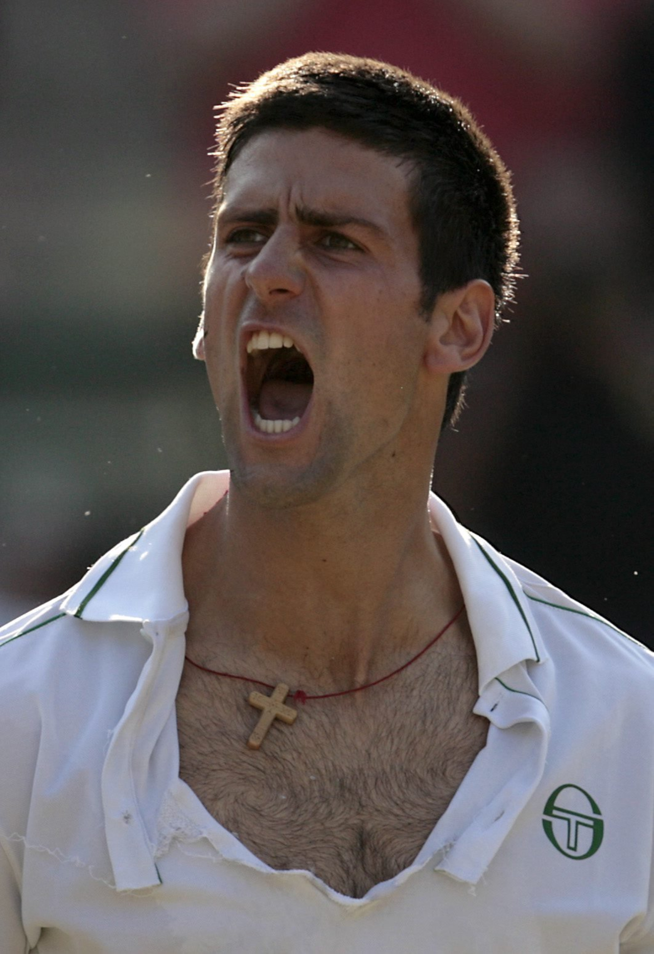 Novak Djokovic: «Nadal y Federer eran la historia perfecta de Hollywood, llegué yo y fue: ¿Qué haces aquí, flaco, arrogante y serbio?» 5 Novak Djokovic (Foto: Cordon Press)