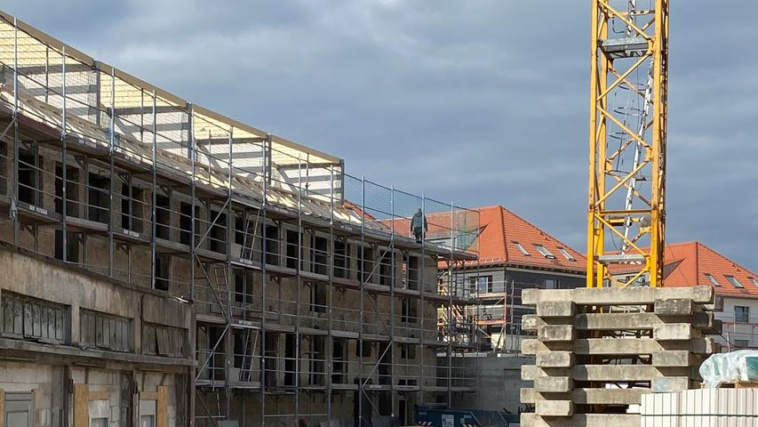 Entre nazis suicidas y nazis que llegaron a catedráticos en democracia: la construcción de la Villa Olímpica de 1936 4 Obras de restauración de la Villa Olímpica (Foto: nordbayern.de)