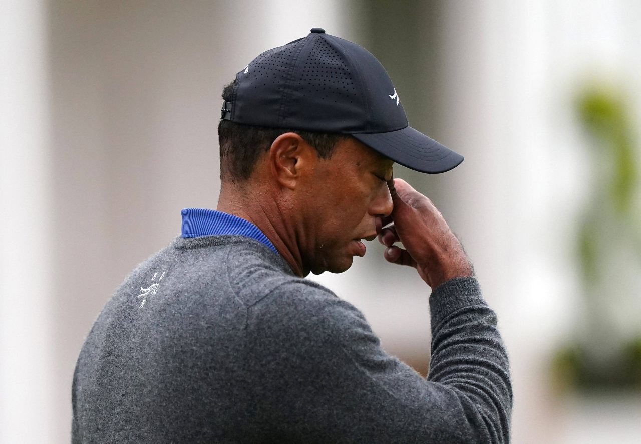 Tiger Woods, de Terminator a Cortocircuito 1 Tiger Woods (Foto: Cordon Press)