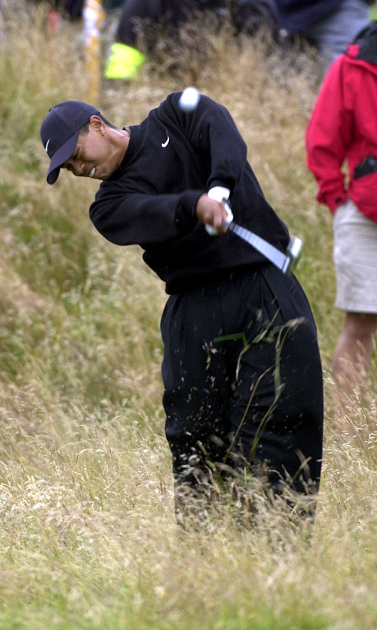 Tiger Woods, de Terminator a Cortocircuito 2 Tiger Woods (Foto: Cordon Press)