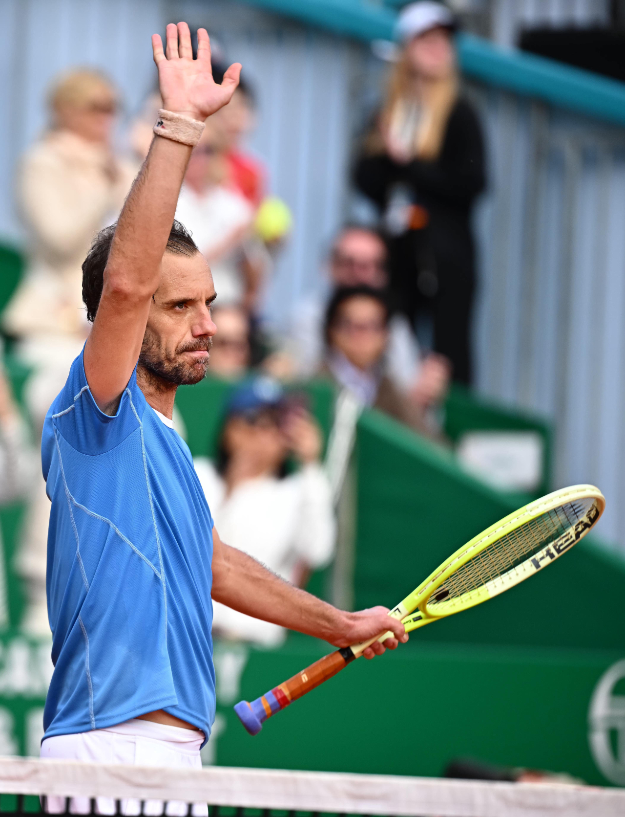 Richard Gasquet: «Si Rafa Nadal jugara hoy Roland Garros con el nivel que tenía en 2007, lo ganaría también» 5 Richard Gasquet (Foto: Cordon Press)