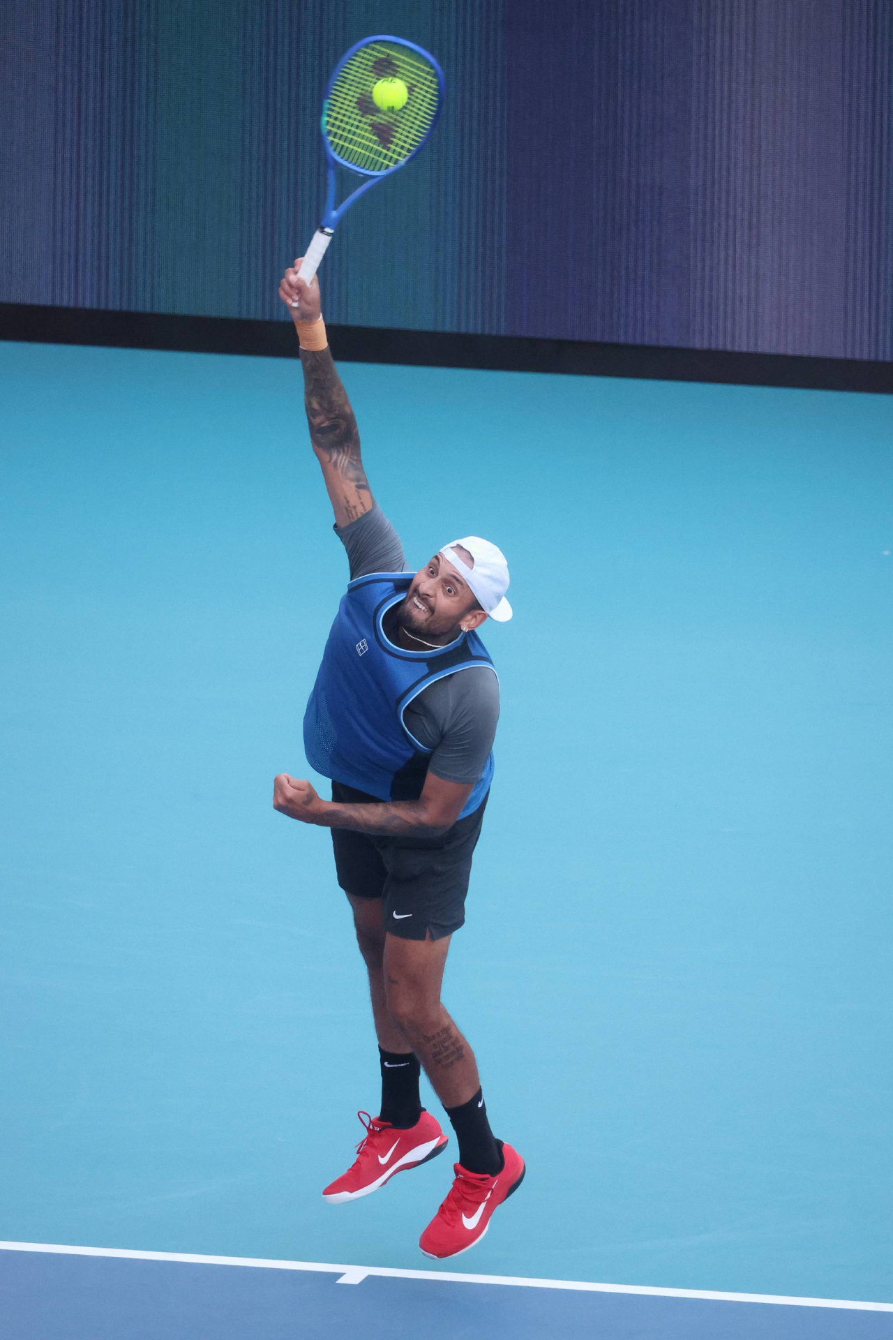 Nick Kyrgios: «Carlos Alcaraz tiene un poco de Novak Djokovic, un poco de Rafa Nadal y un poco de Roger Federer» 2 Nick Kyrgios (Foto: Cordon Press)