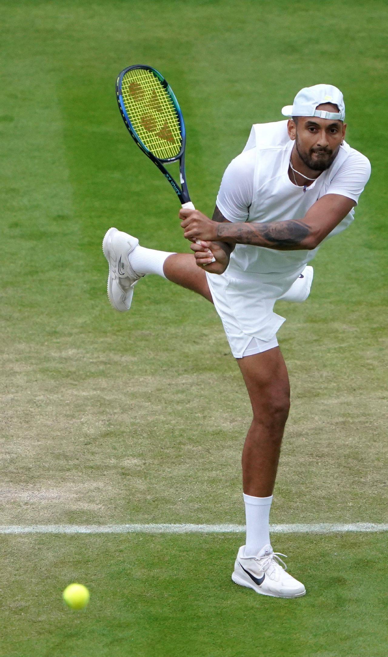 Nick Kyrgios: «Carlos Alcaraz tiene un poco de Novak Djokovic, un poco de Rafa Nadal y un poco de Roger Federer» 3 Nick Kyrgios (Foto: Cordon Press)