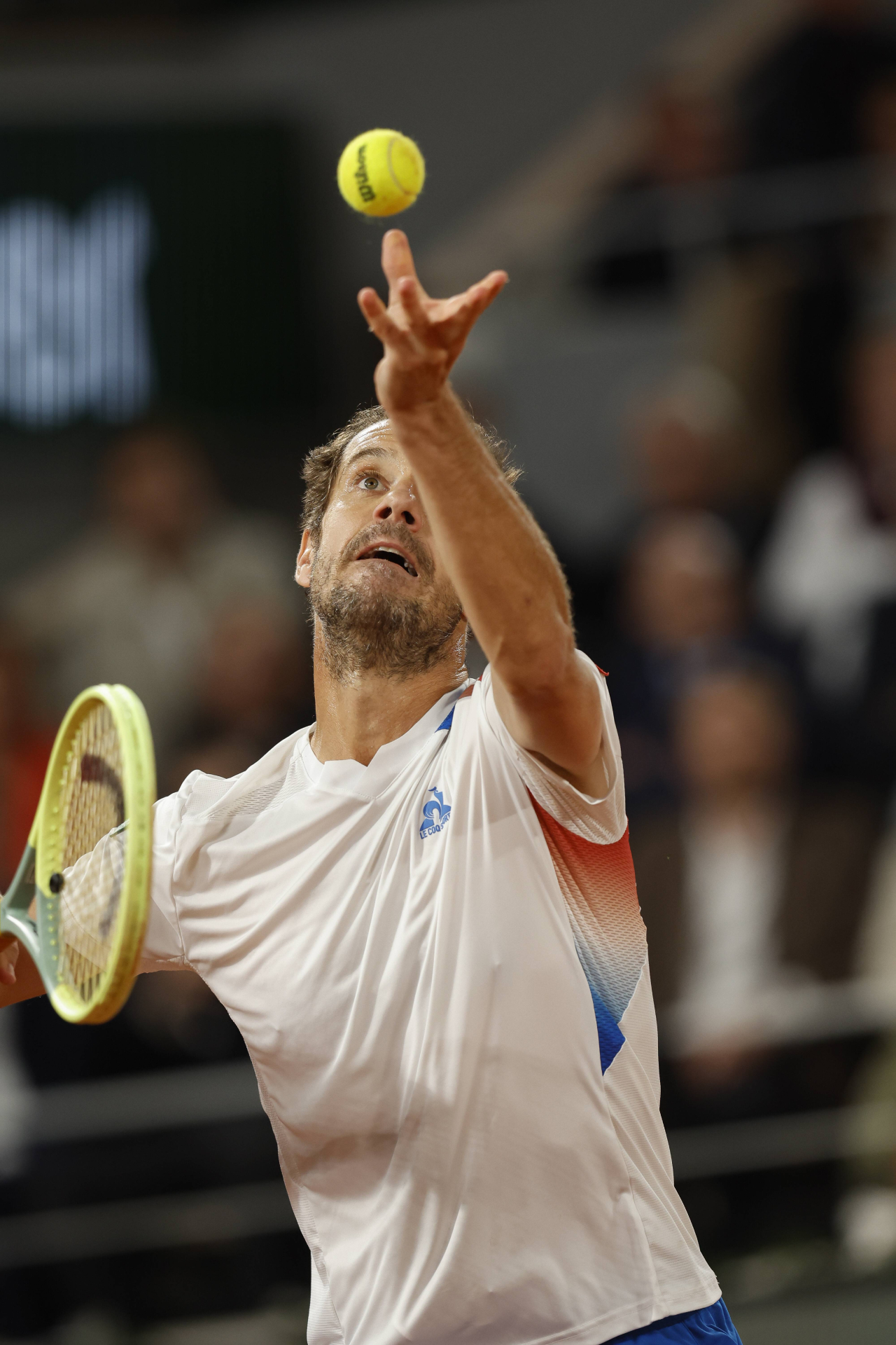 Richard Gasquet: «Si Rafa Nadal jugara hoy Roland Garros con el nivel que tenía en 2007, lo ganaría también» 6 Richard Gasquet (Foto: Cordon Press)