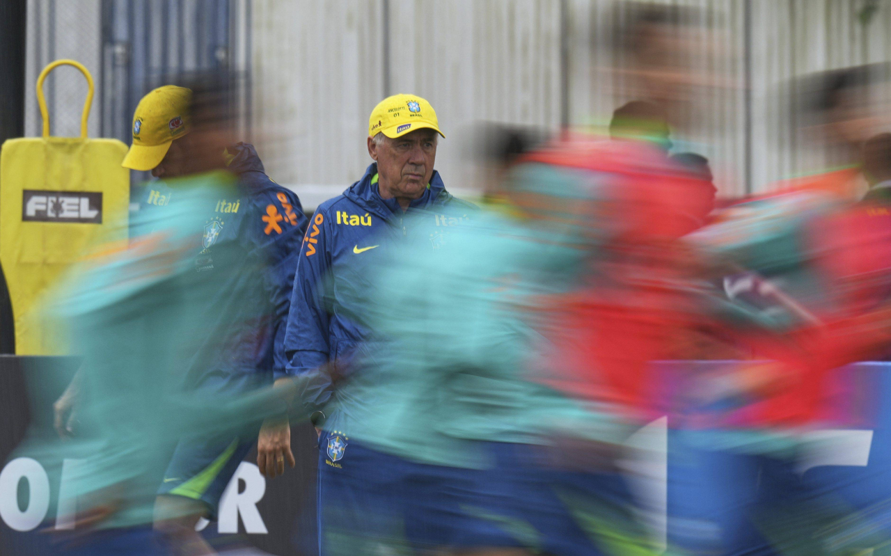 El orden de Ancelotti frente al instinto nacional brasileiro 4 Carlo Ancelotti (Foto: Cordon Press)
