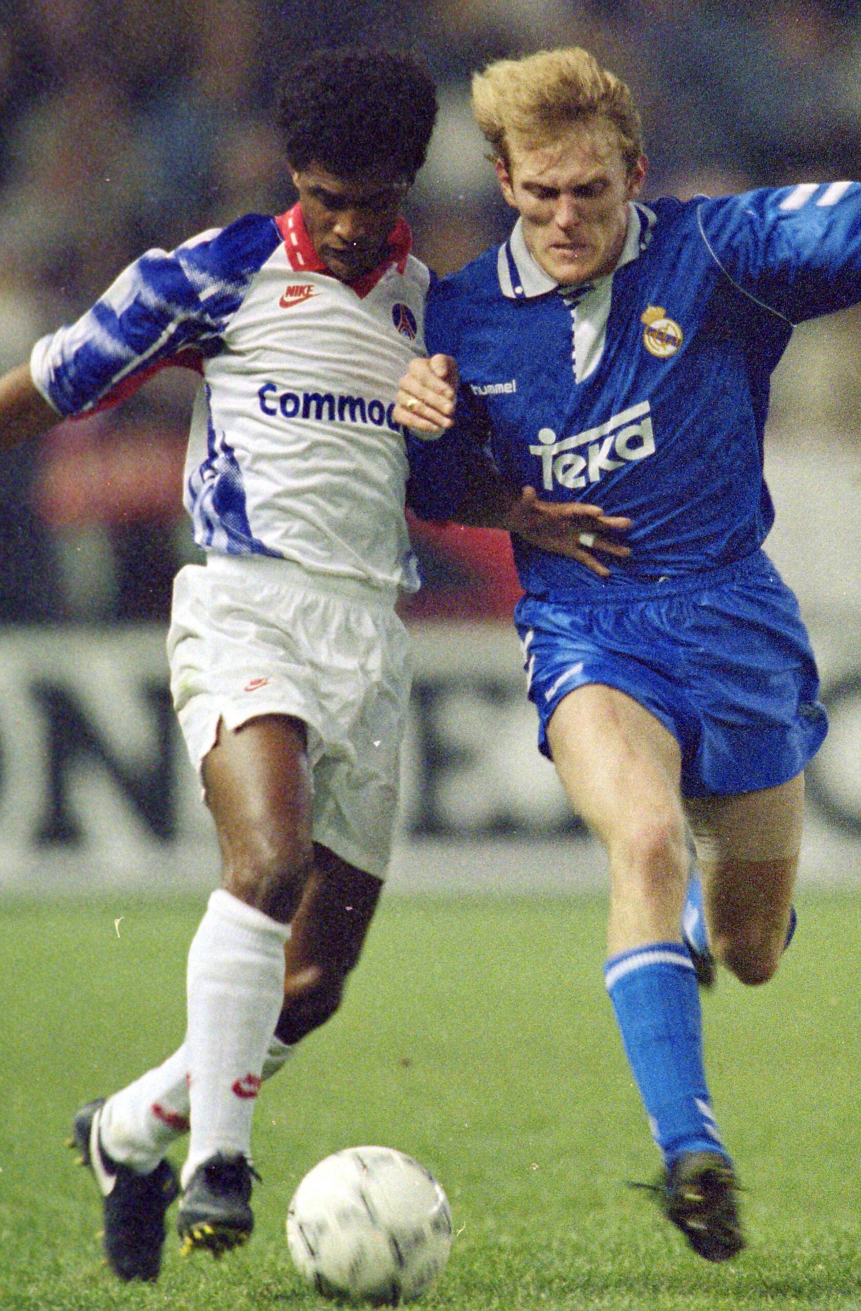 Robert Prosinečki: «Lamentablemente, soy un fumador empedernido y nunca lo he escondido, ni he dicho que no fumo» 3 Robert Prosinecki en el Real Madrid (Foto: Cordon Press)