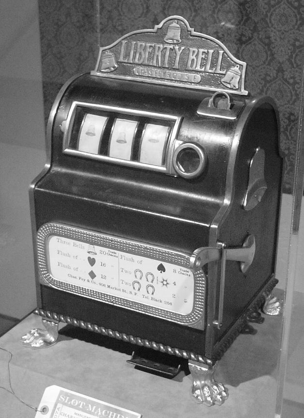 Del Money Honey a los casinos online 1 Liberty bell