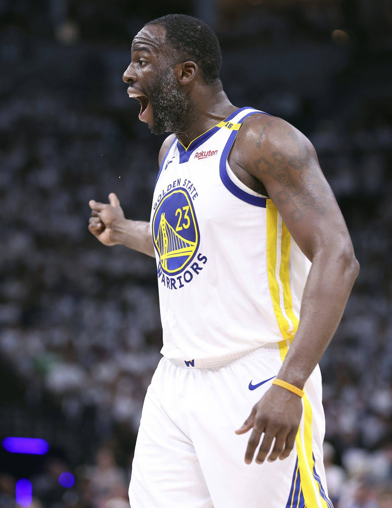 Draymond Green: «En trash-talk, he dicho cosas sobre hermanos muertos de jugadores. Es muy bajo, pero si me atacan, no sé parar» 2 Draymond Green (Foto: Cordon Press)
