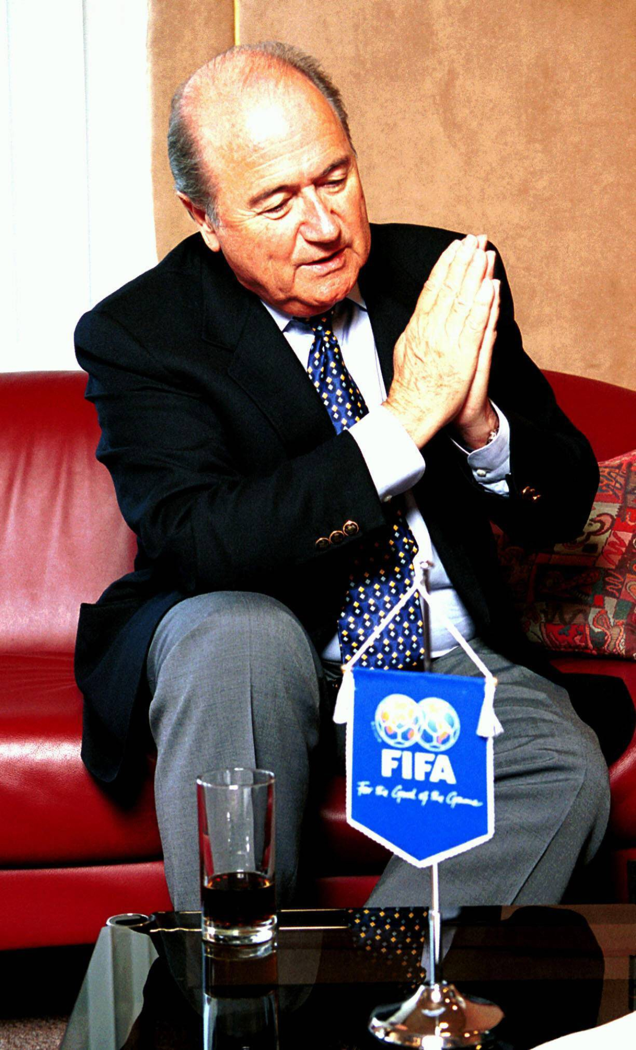El Mundial de Clubes que nunca se jugó 5 Joseph Blatter (Foto: Cordon Press)
