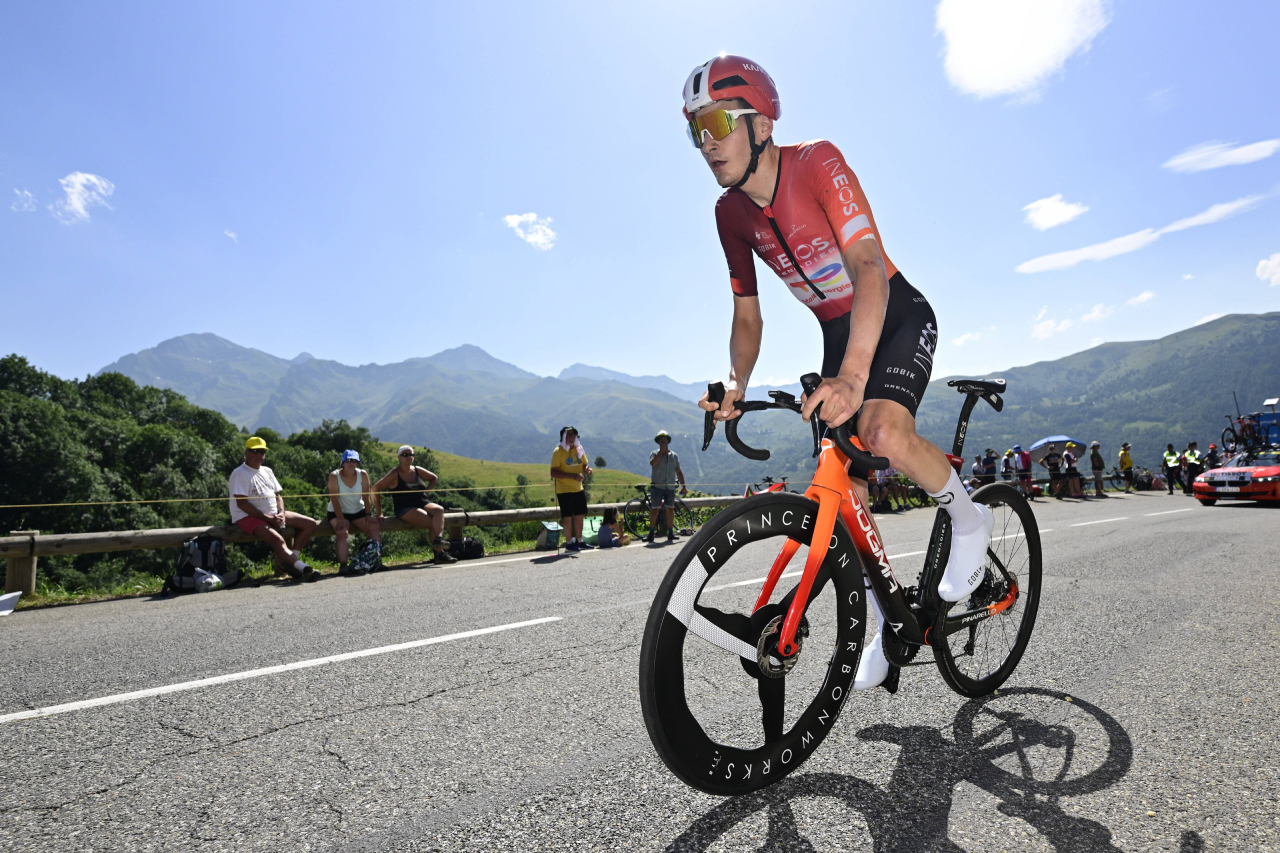 Cintas TDK, resacones y Arturo Pérez-Reverte «enfadao»: Tadej Pogačar reina en el Tour de Francia 3 Carlos Rodríguez (Foto: Cordon Press)