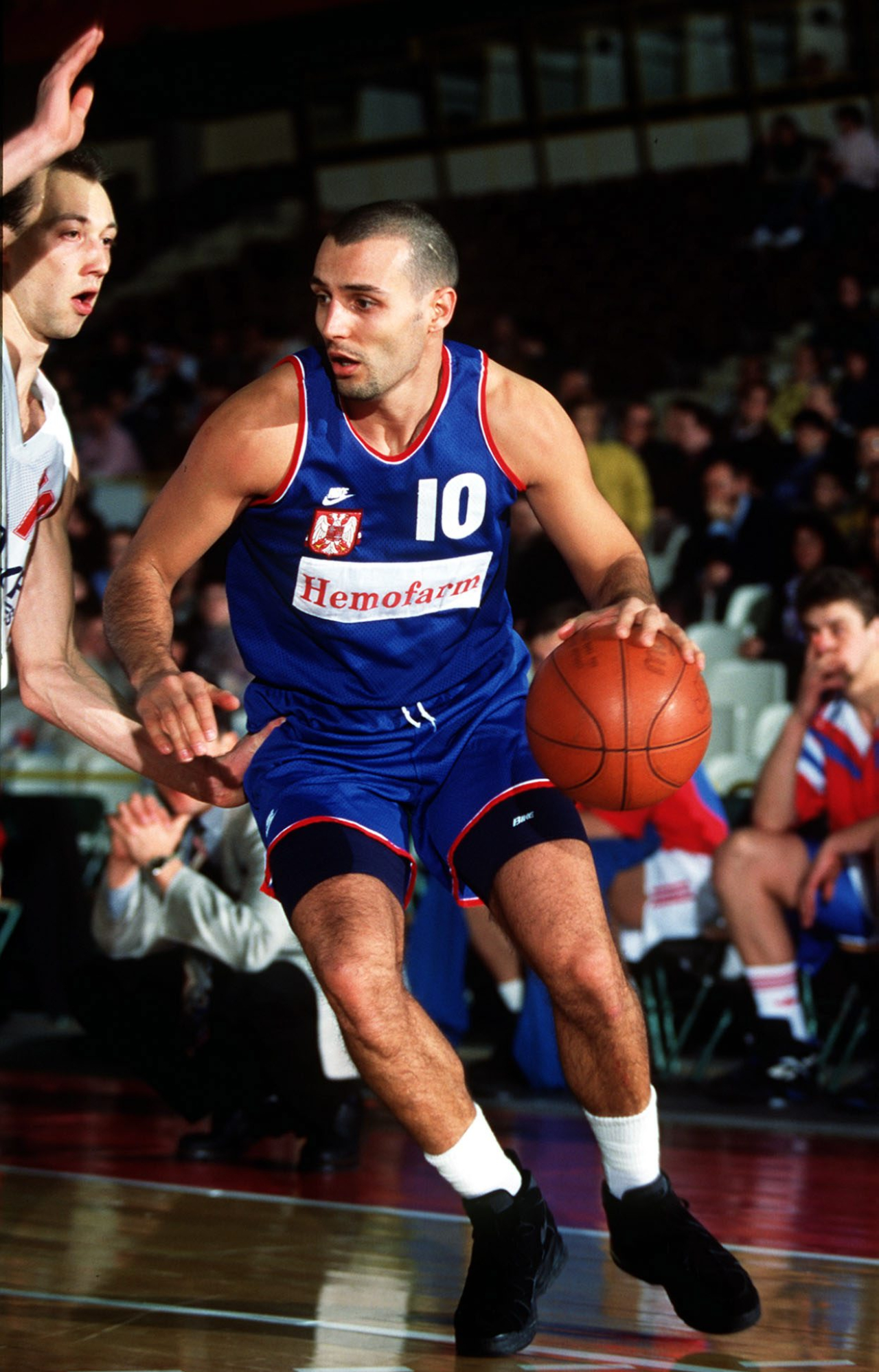 Eurobasket '95: Yugoslavia-Lituania o la madre de todas las finales europeas 4 Djordjevic con Yugoslavia un año antes de la final, en 1994 (Foto: Cordon Press)