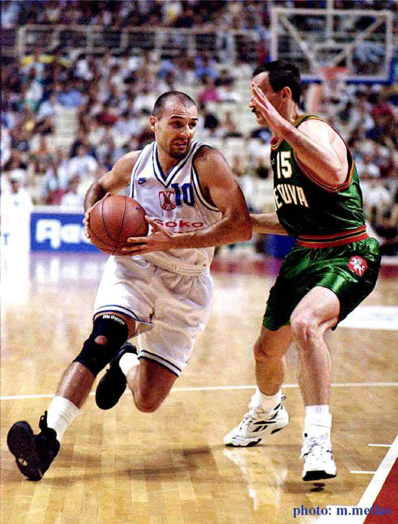 Eurobasket '95: Yugoslavia-Lituania o la madre de todas las finales europeas 3 Proyecto nuevo 25