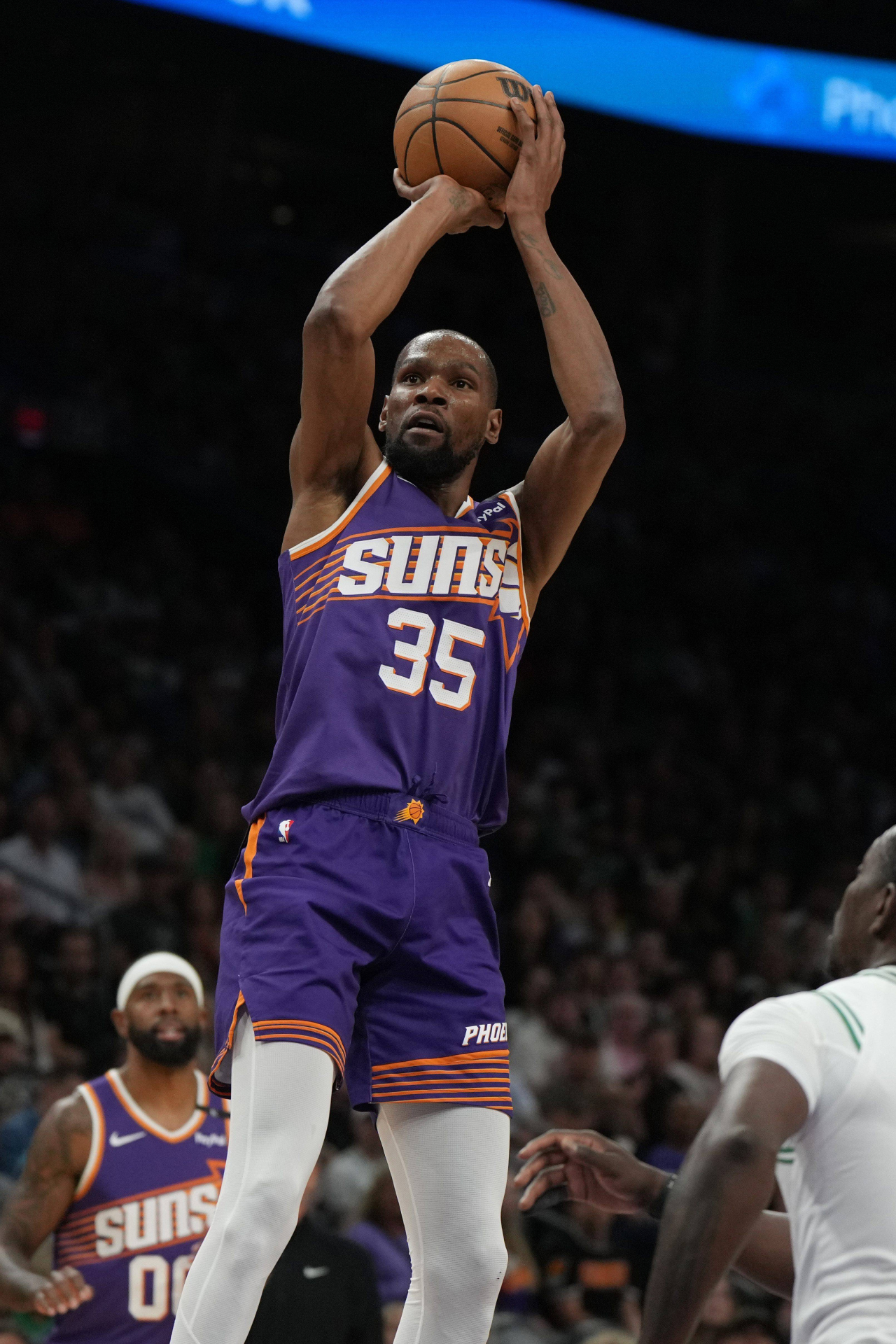 Kevin Durant: «La gente se cree que esto va de darle la bola a LeBron o Luka Doncic y que ellos lo hagan todo» 4 Kevin Durant (Foto: Cordon Press)