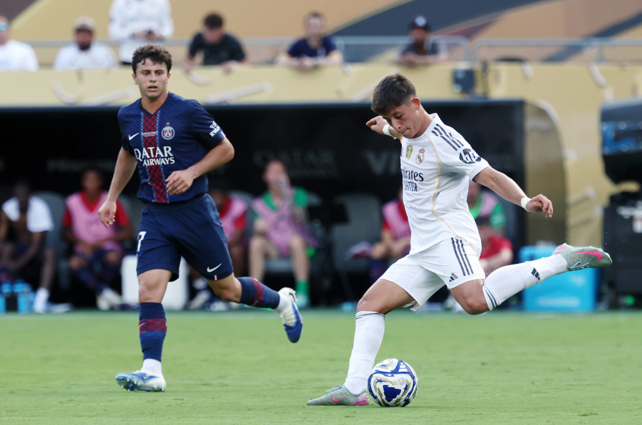 Todo eran parabienes sobre la propuesta de Xabi Alonso hasta el 4-0 2 Güler (Foto: Cordon Press)