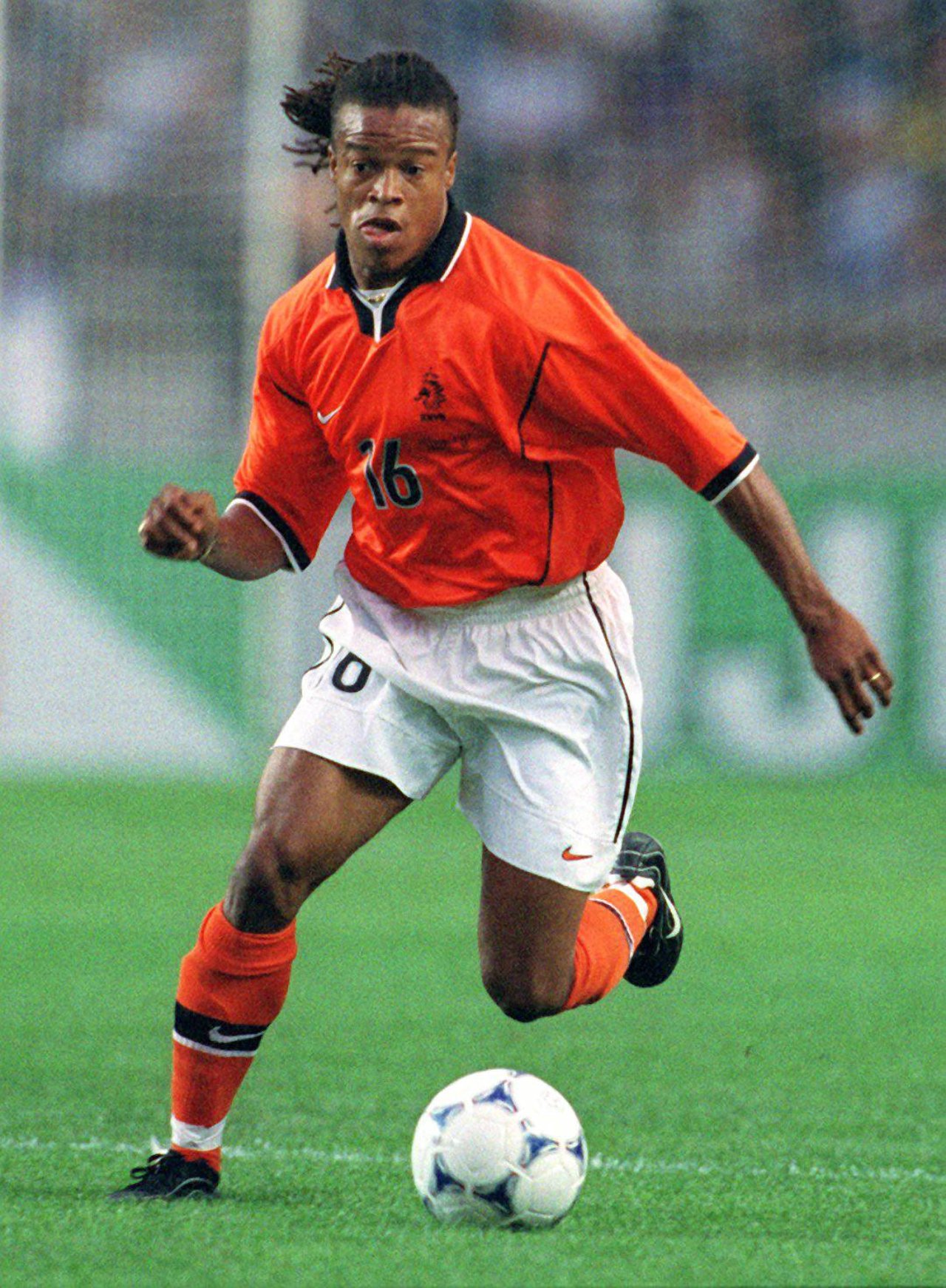 Edgar Davids y la Teoría del caos cambió el fútbol (Barça mediante) 3 Edgar Davids en el Mundial de Francia (Foto: Cordon Press)