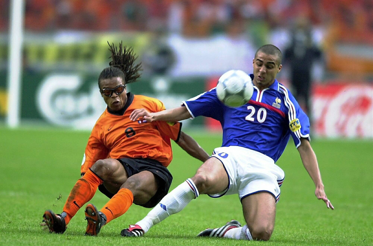 Edgar Davids y la Teoría del caos cambió el fútbol (Barça mediante) 4 Edgar Davids: viajecito a Trezeget (Foto: Cordon Press)