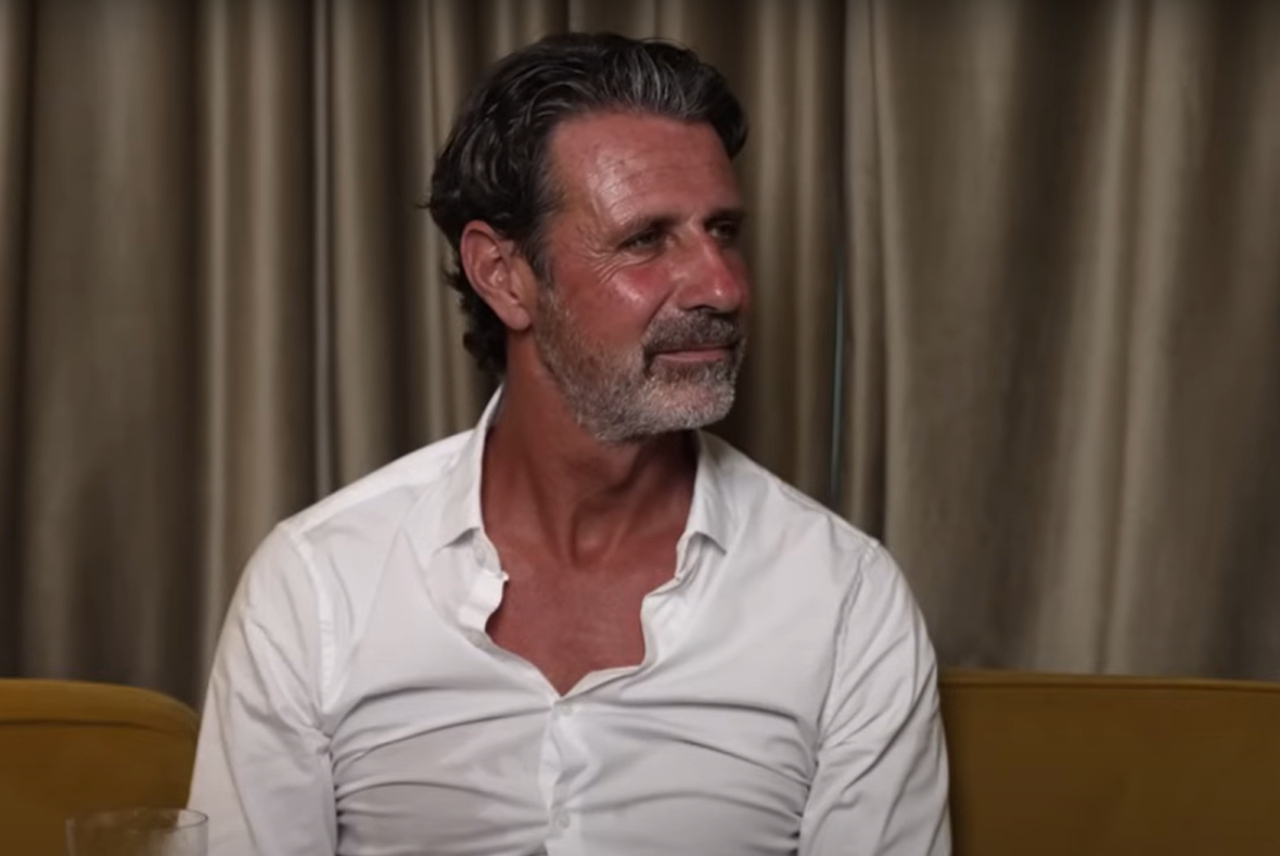 Nick Kyrgios: «No creo que Alcaraz sea mejor que Rafa Nadal en su mejor momento en tierra batida» 2 Patrick Mouratoglou durante la conversación (Foto: UTS Tour)