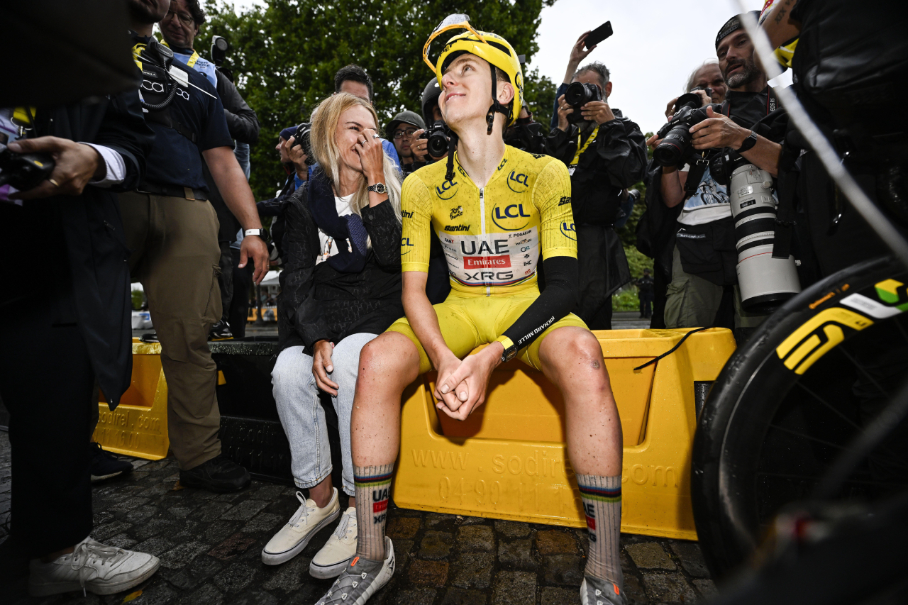 Cintas TDK, resacones y Arturo Pérez-Reverte «enfadao»: Tadej Pogačar reina en el Tour de Francia 1 Tadej Pogacar (Foto: Cordon Press)