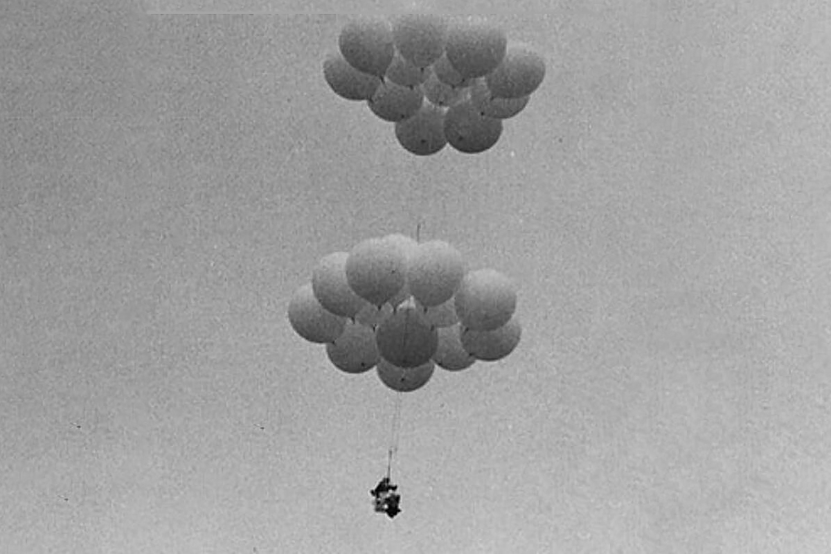 El vuelo imposible de Larry Walters 1 larrywalters