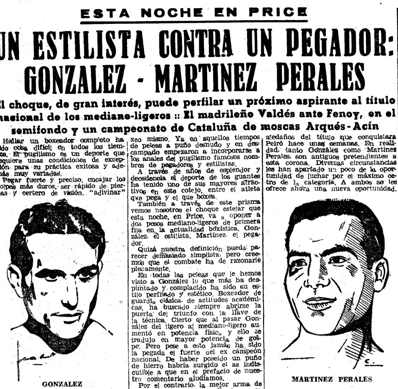 Juan Martínez Perales, el púgil olvidado que pintaba acuarelas 5 001