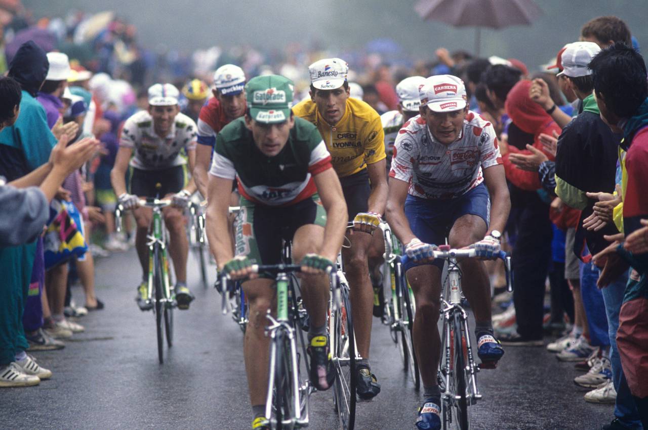 Indurain, el rey del tour coronado en los Pirineos 4 2008025 rtdf 091