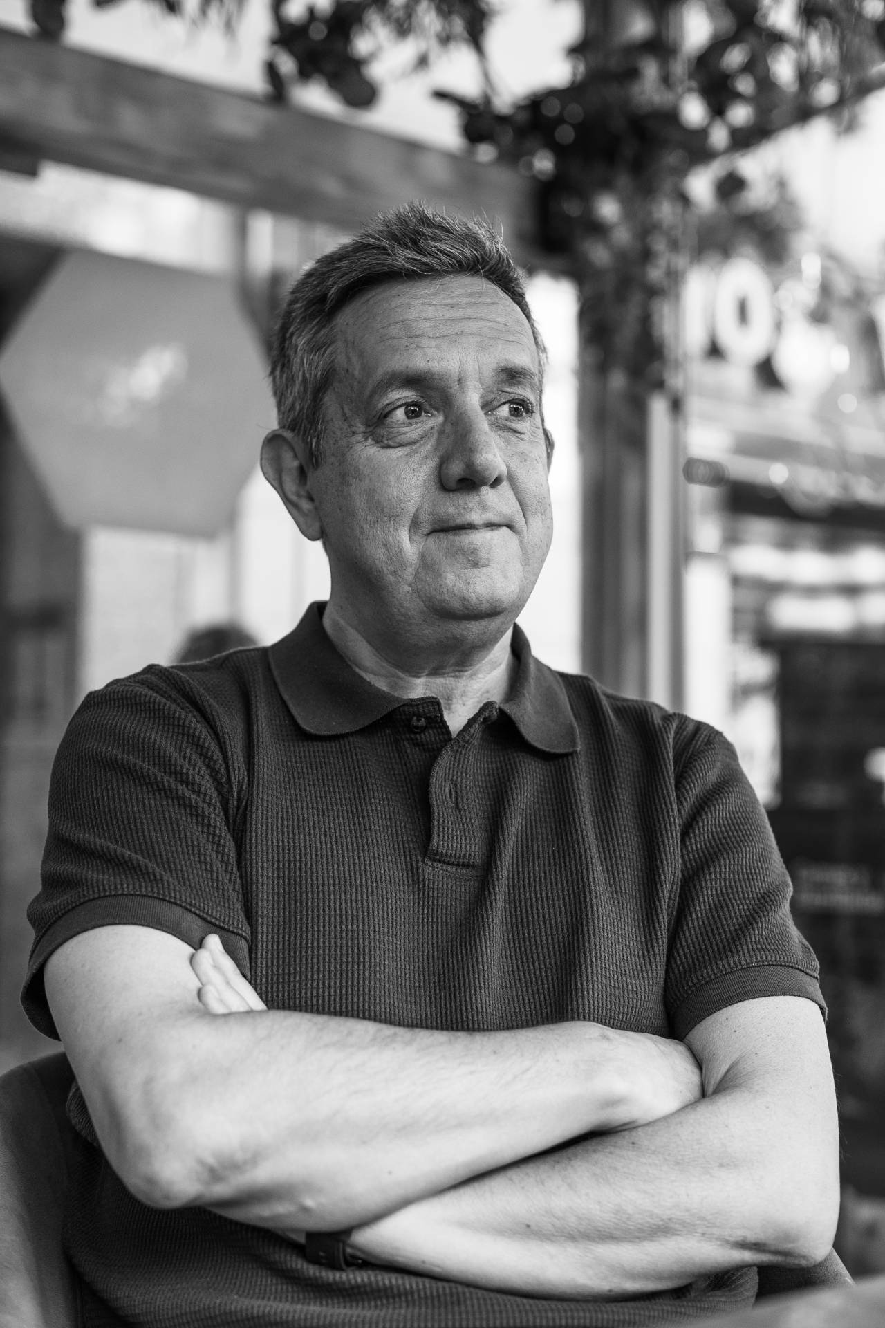 Juanma Trueba: «Después de 26 años en el AS, nunca podía imaginarme en la cola del paro» 2 7P8A5049