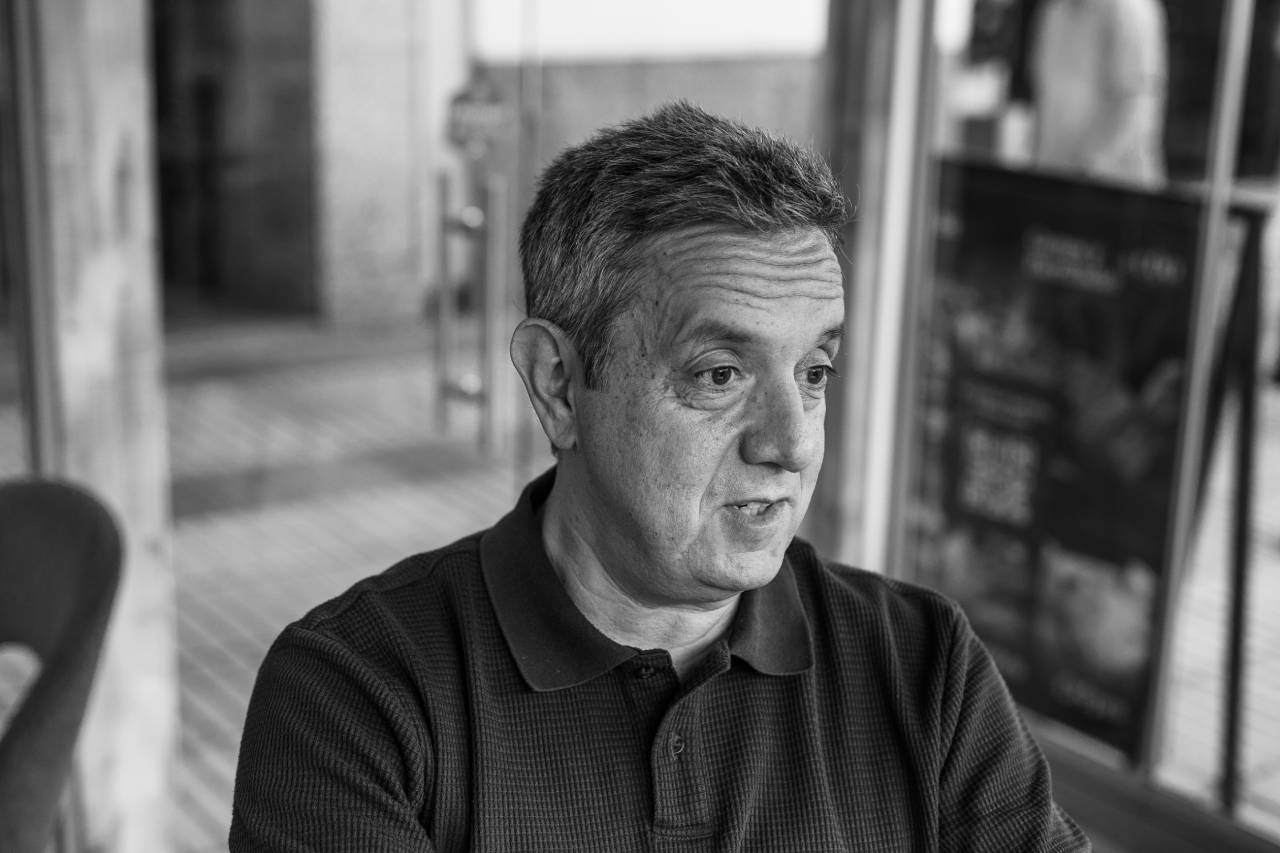 Juanma Trueba: «Después de 26 años en el AS, nunca podía imaginarme en la cola del paro» 5 7P8A5057