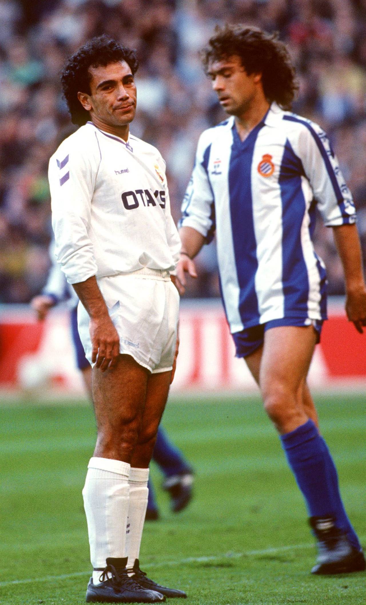 Hugo Sánchez: «¡Qué casualidad que esas dos Ligas de Tenerife que no se ganaron yo no estaba en el equipo!» 8 HUGO SANCHEZ862