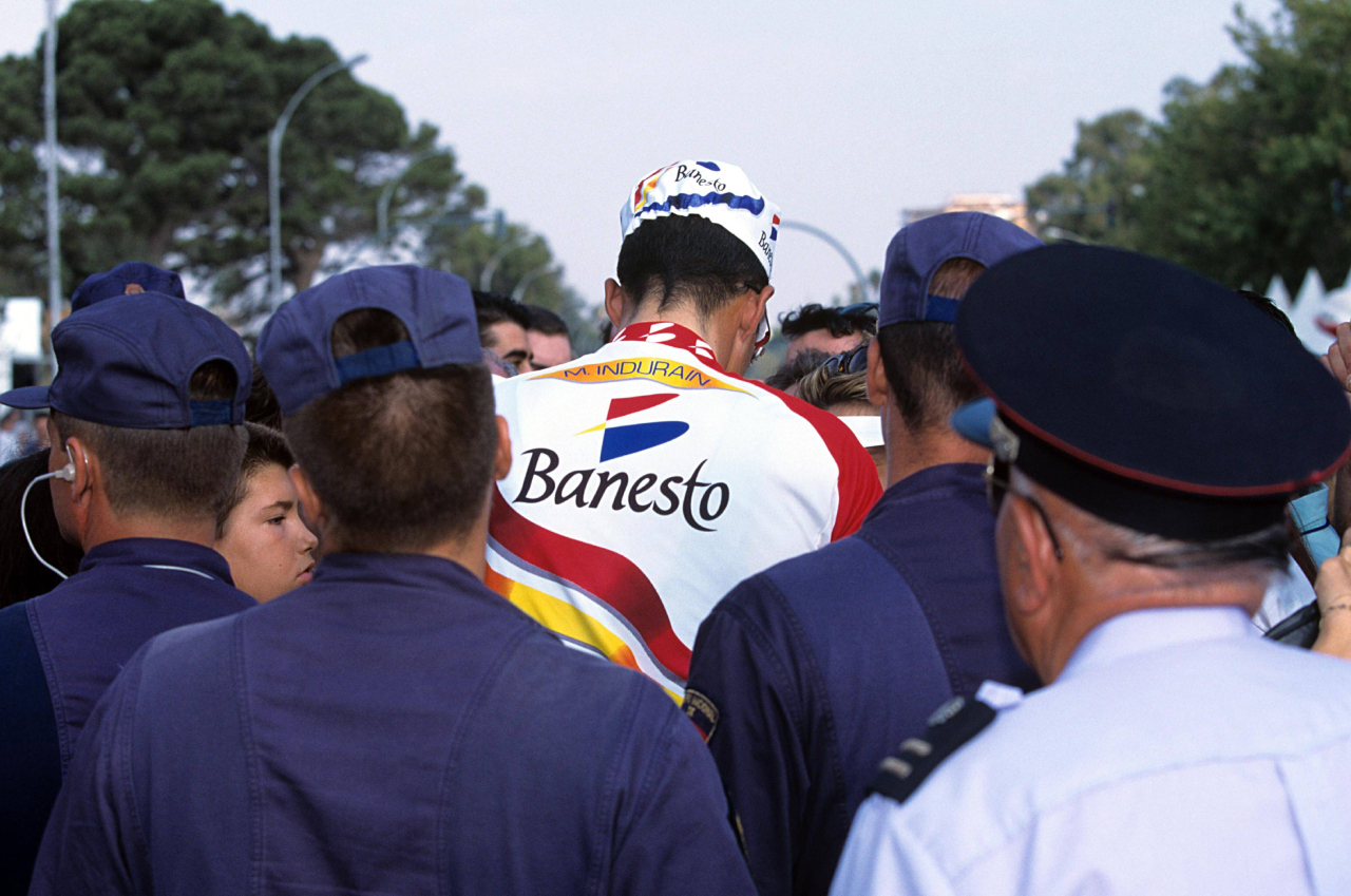 La pájara más angustiosa de toda la historia del ciclismo 3 Miguel Induráin (Foto: Cordon Press)