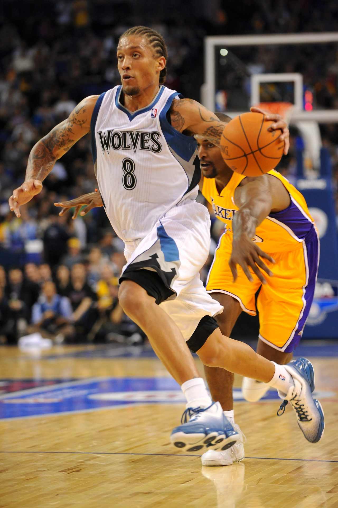 Michael Beasley: «He sido de los mejores jugadores de la NBA, pero viví en mi coche entre 2021 y 2023» 2 Michael Beasley en Minnesota Timberwolves (Foto: Cordon Press)