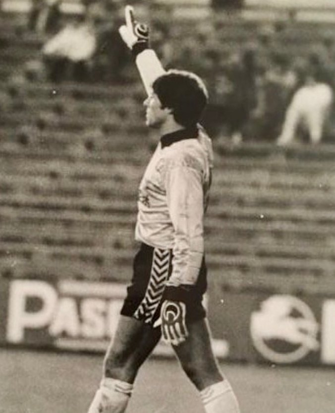 Ángel Férez: «Era de locos cómo Luis Aragonés le daba dinero todos los meses a excompañeros suyos que estaban en la ruina» 6 Ángel Férez en su primer año en el Castilla (Foto: @angel_ferez/instagram)