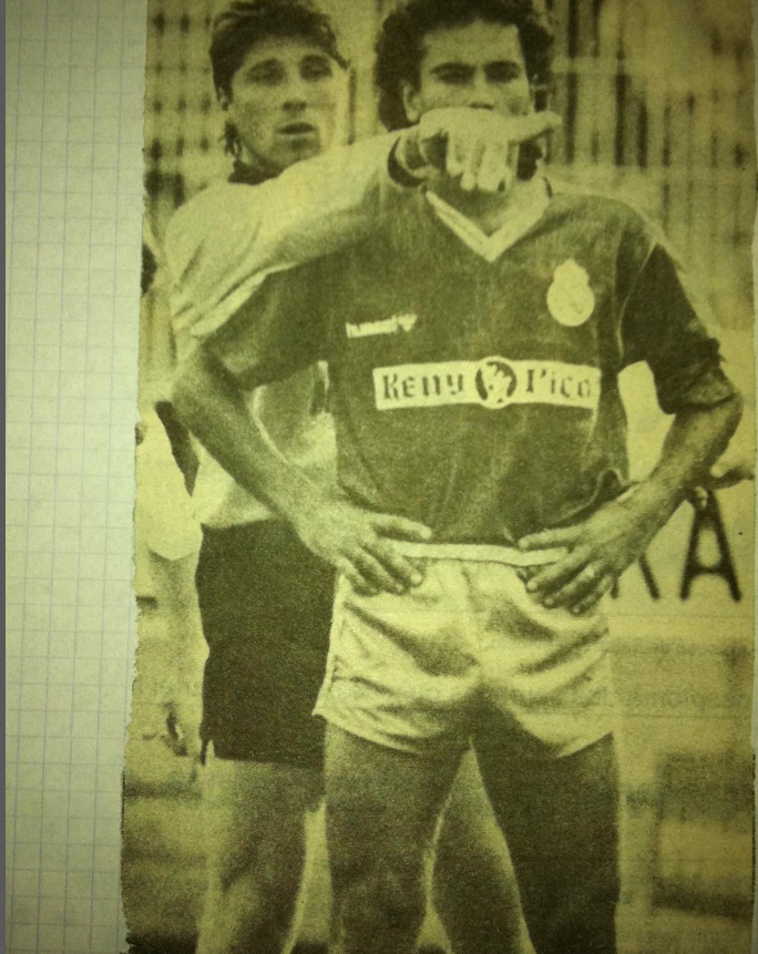 Ángel Férez: «Era de locos cómo Luis Aragonés le daba dinero todos los meses a excompañeros suyos que estaban en la ruina» 8 Ángel Férez y Hugo Sánchez (Foto: @angel_ferez/instagram)