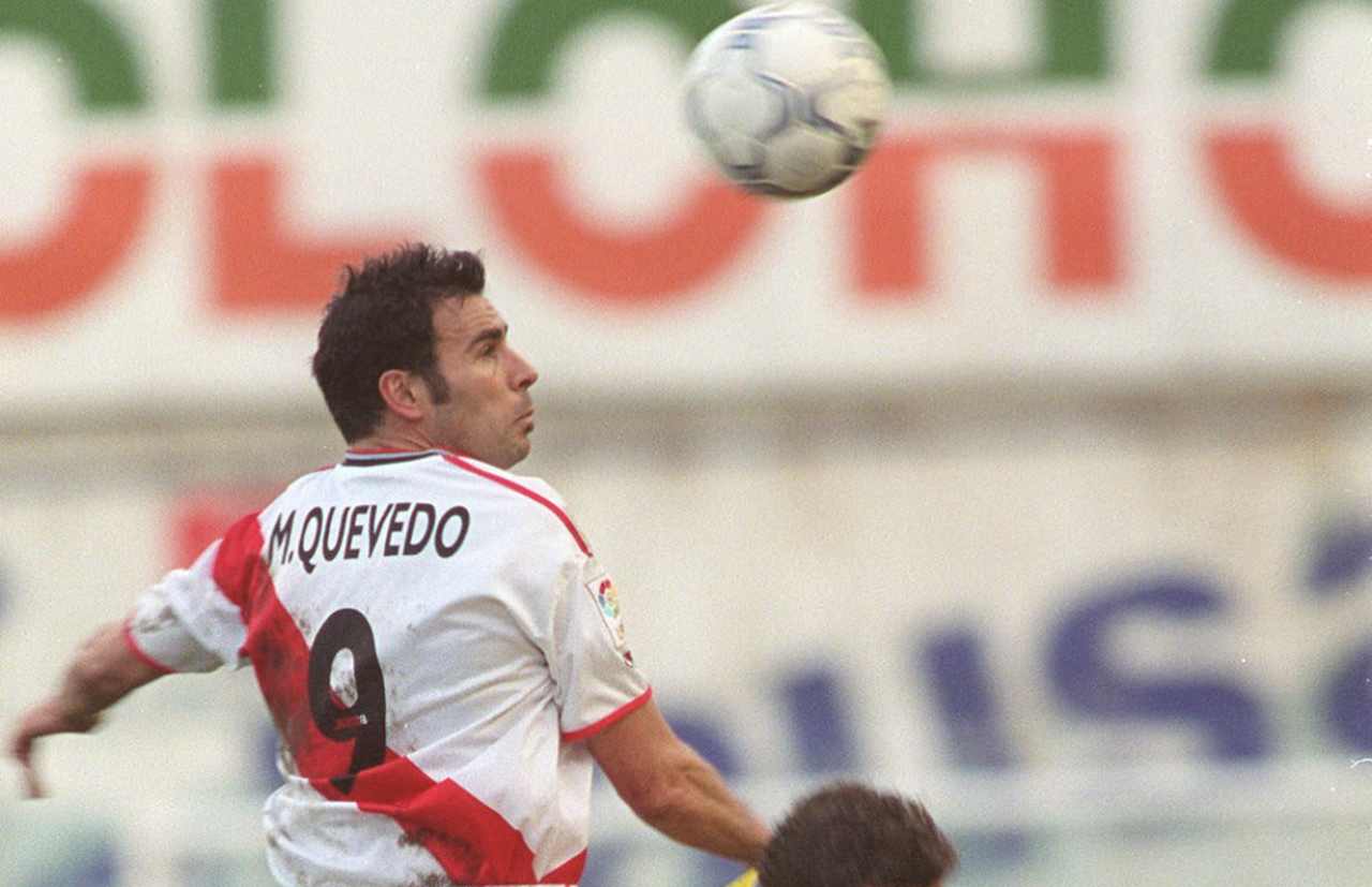 Un recuerdo del Rayo Vallecano europeo de hace 25 años 1 Mami Quevedo, del Rayo Vallecano (Foto: Cordon Press)