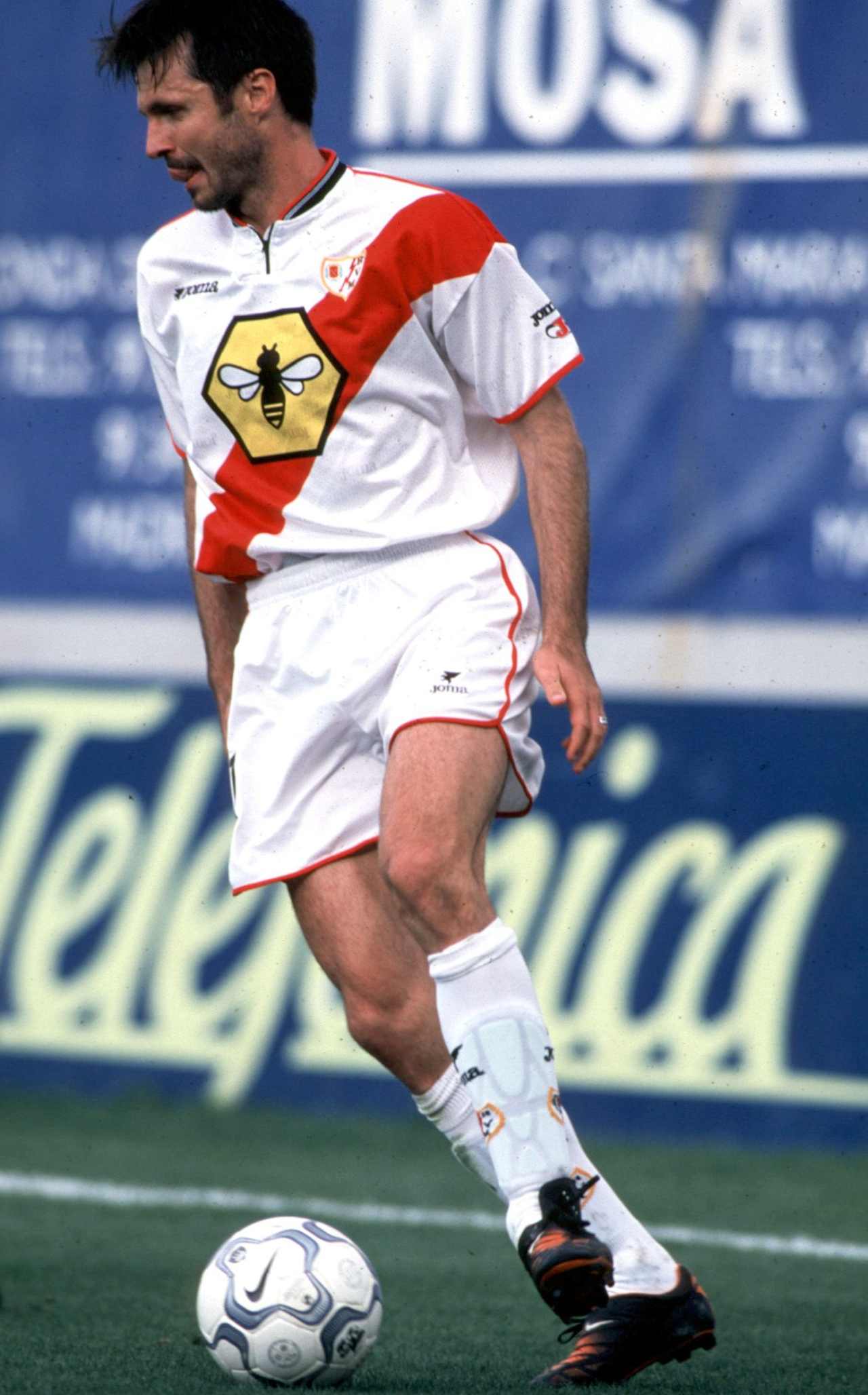 Un recuerdo del Rayo Vallecano europeo de hace 25 años 2 Elvir Bolic, del Rayo Vallecano (Foto: Cordon Press)