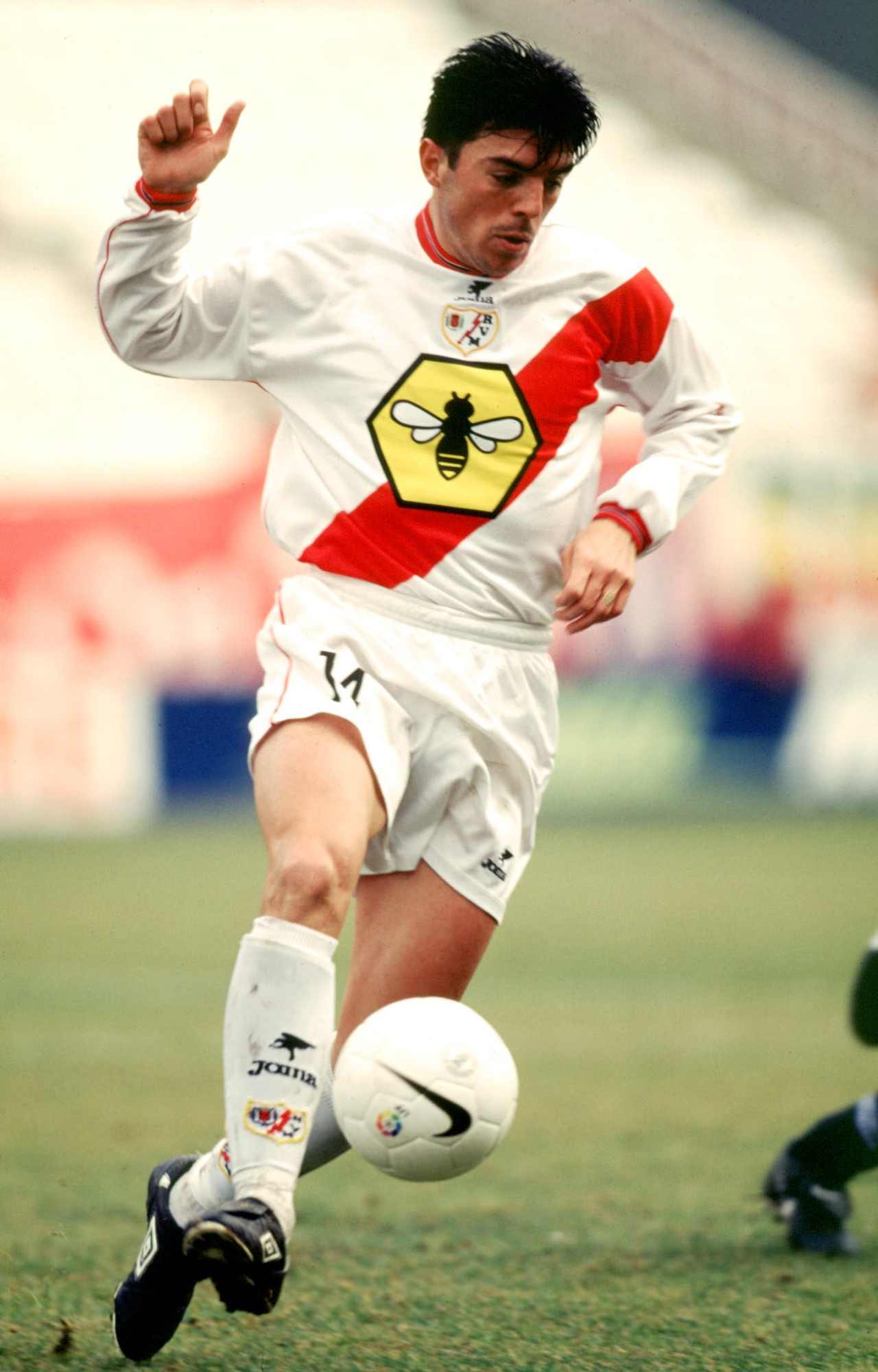 Un recuerdo del Rayo Vallecano europeo de hace 25 años 4 Luis Cembranos, del Rayo Vallecano (Foto: Cordon Press)