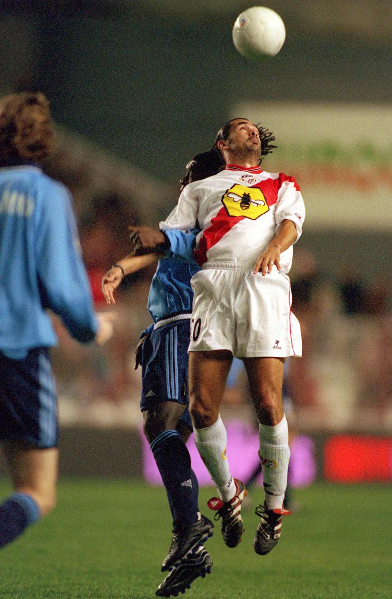Un recuerdo del Rayo Vallecano europeo de hace 25 años 5 Poschner, del Rayo Vallecano (Foto: Cordon Press)
