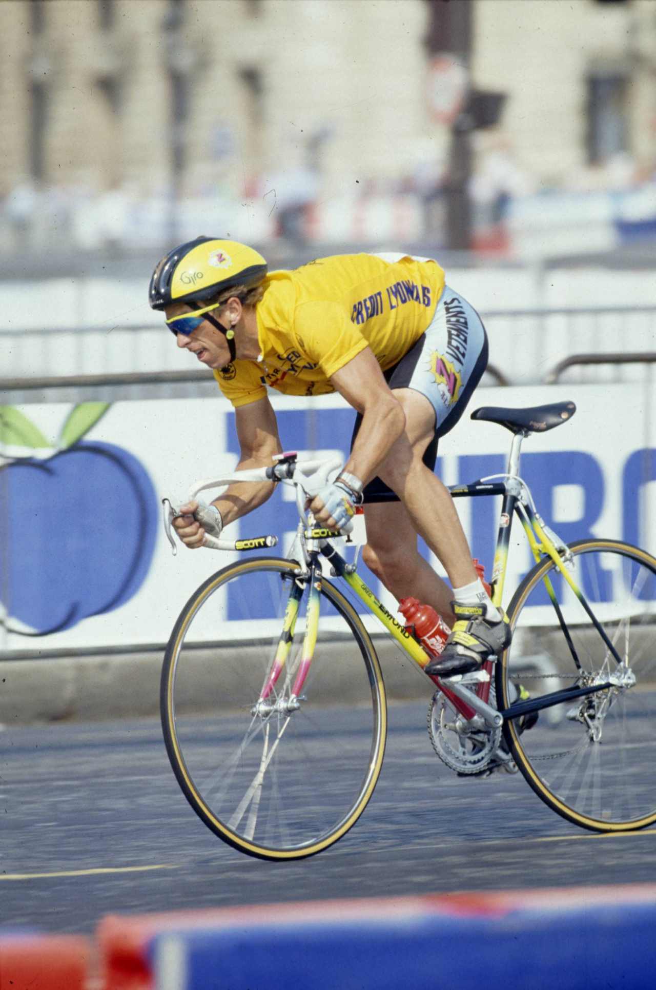La contrarreloj más alucinante de toda la historia del ciclismo 5 Greg Lemond (Foto: Cordon Press)