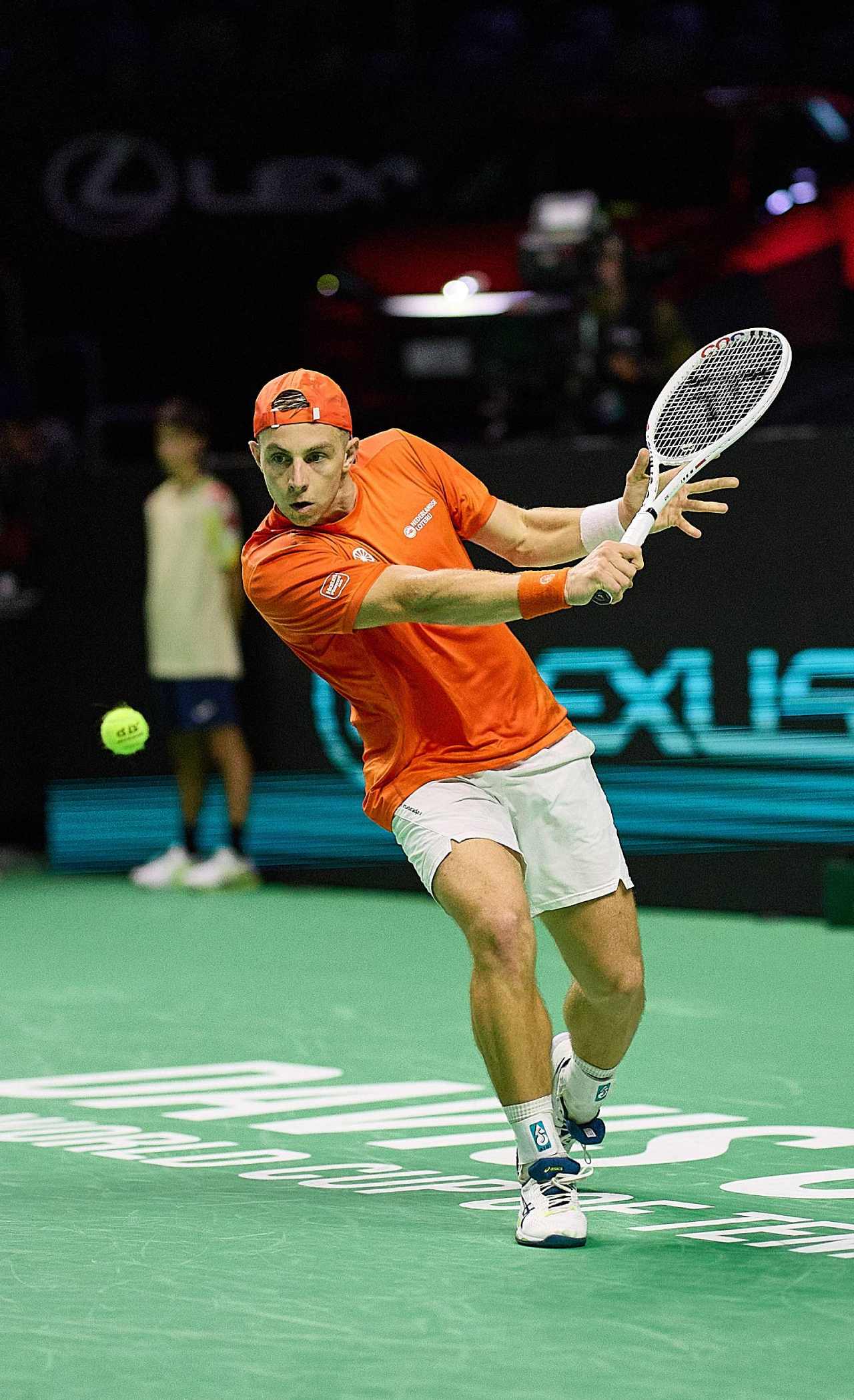 Tallon Griekspoor: «Sinner no tiene ni las habilidades ni el juego en la red de Carlos Alcaraz, yo siempre he tenido más posibilidades contra Sinner» 6 Tallon Griekspoor (Foto: Cordon Press)