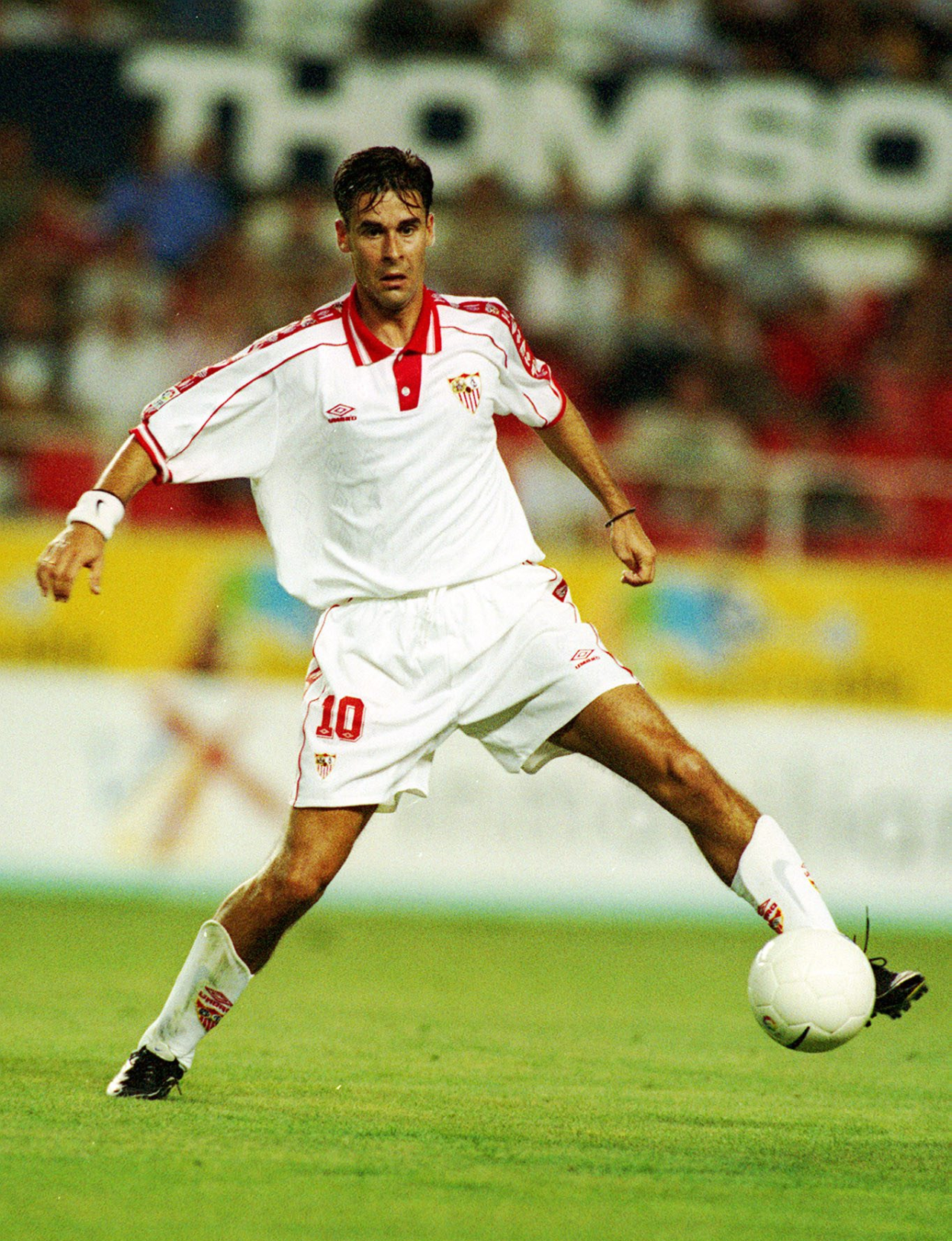 Vassilis Tsartas: «Cuando en Sevilla me criticaron por no defender, Marcos preguntó ¿y alguien puede atacar como Vassilis? Nadie levantó la mano» 2 Vassilis Tsartas (Foto: Cordon Press)