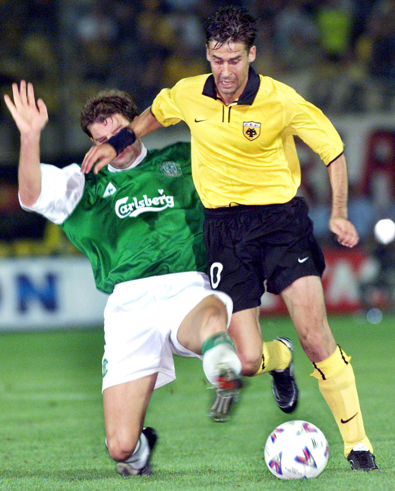Vassilis Tsartas: «Cuando en Sevilla me criticaron por no defender, Marcos preguntó ¿y alguien puede atacar como Vassilis? Nadie levantó la mano» 6 Vassilis Tsartas (Foto: Cordon Press)