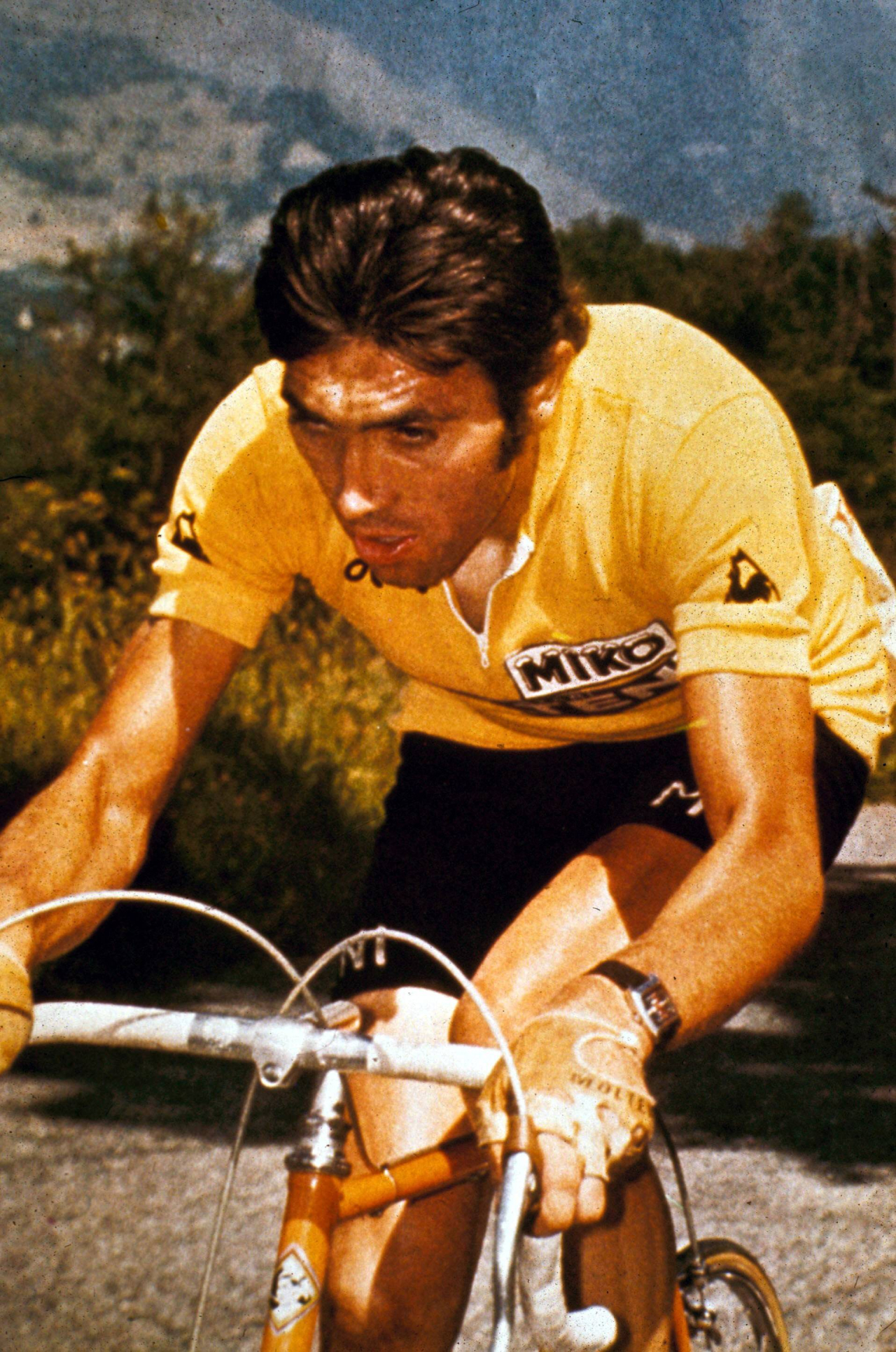 La pájara más angustiosa de toda la historia del ciclismo 2 Eddie Merckx (Foto: Cordon Press)