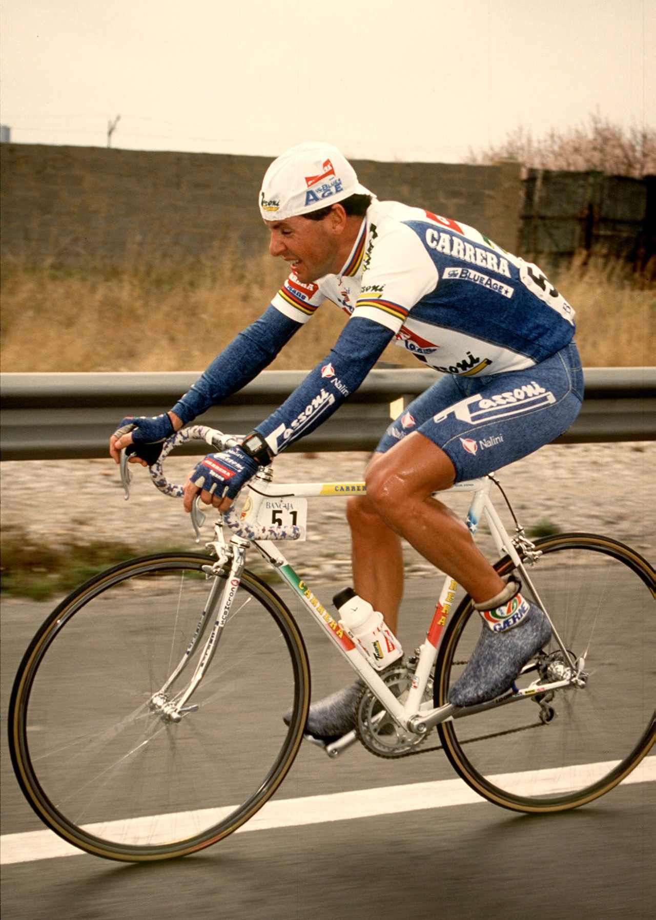 Stephen Roche: «En La Plagne en el 87, dejé que Pedro Delgado pensase que estaba muerto, le dejé ir y casi se me va de las manos» 2 Stephen Roche (Foto: Cordon Press)