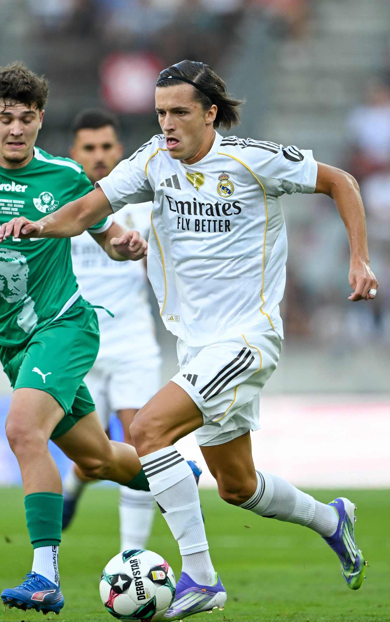 Alonso ensaya el Madrid de Güler y Mbappé 2 Álvaro Carreras (Foto: Cordon Press)