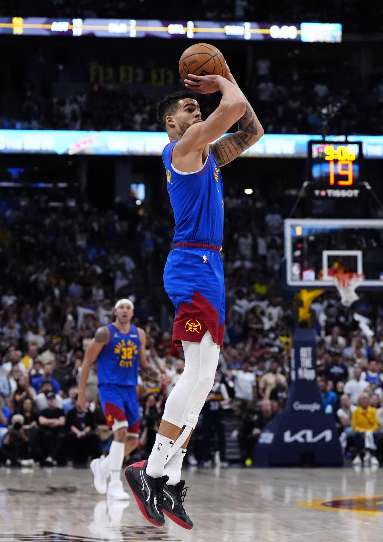 Michael Porter Jr: «¿Fue una conspiración el traspaso de Doncic? No sé por qué lo traspasaron, es la mayor locura que he visto» 2 Michael Porter Jr. (Foto: Cordon Press)