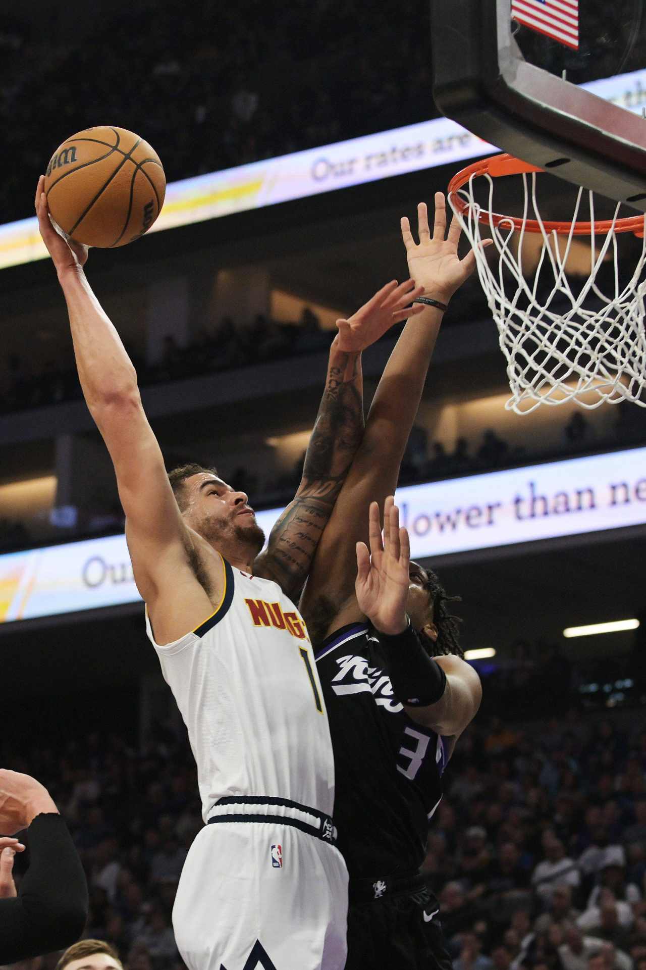 Michael Porter Jr: «¿Fue una conspiración el traspaso de Doncic? No sé por qué lo traspasaron, es la mayor locura que he visto» 3 Michael Porter Jr (Foto: Cordon Press)
