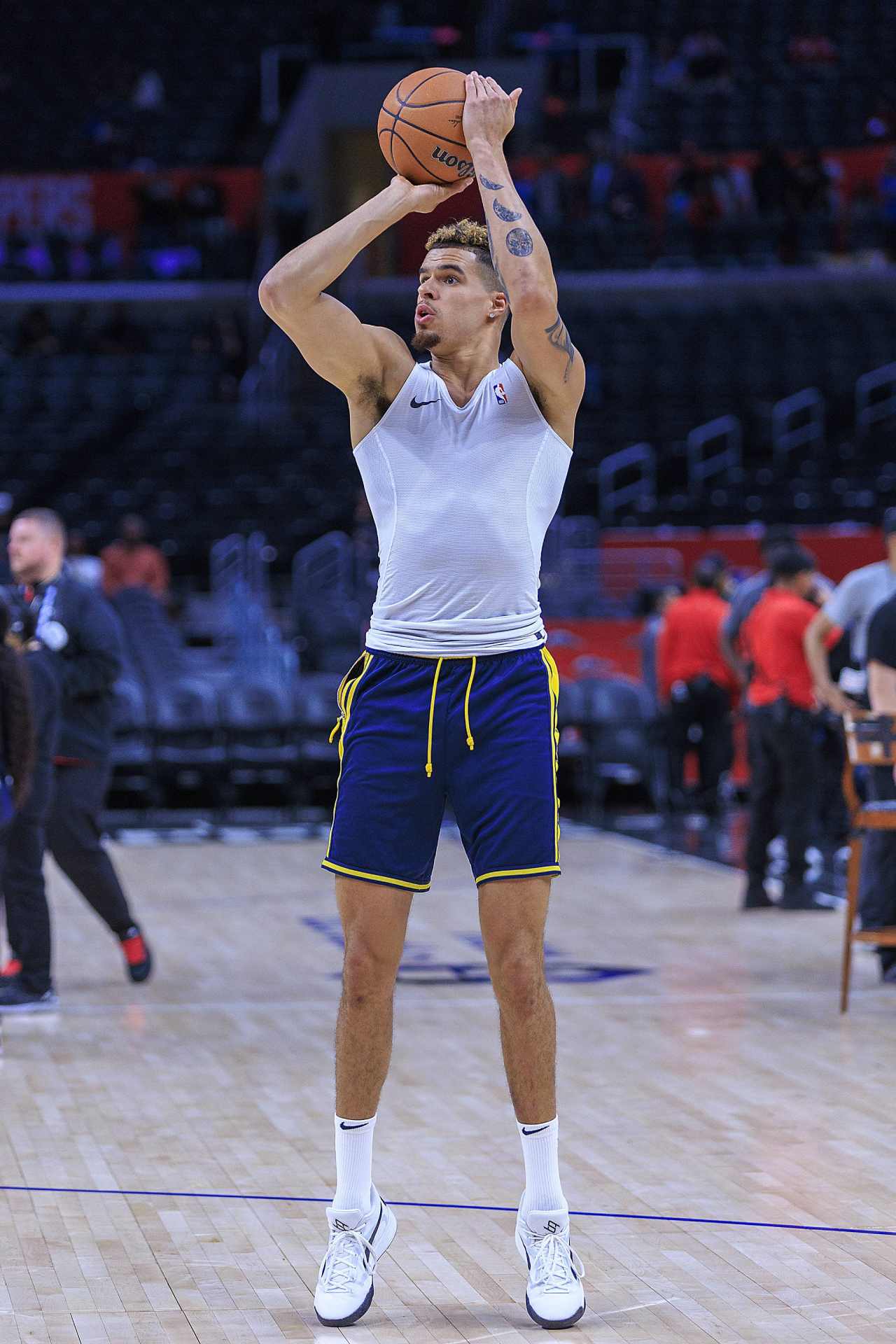 Michael Porter Jr: «¿Fue una conspiración el traspaso de Doncic? No sé por qué lo traspasaron, es la mayor locura que he visto» 5 Michael Porter Jr (Foto: Cordon Press)
