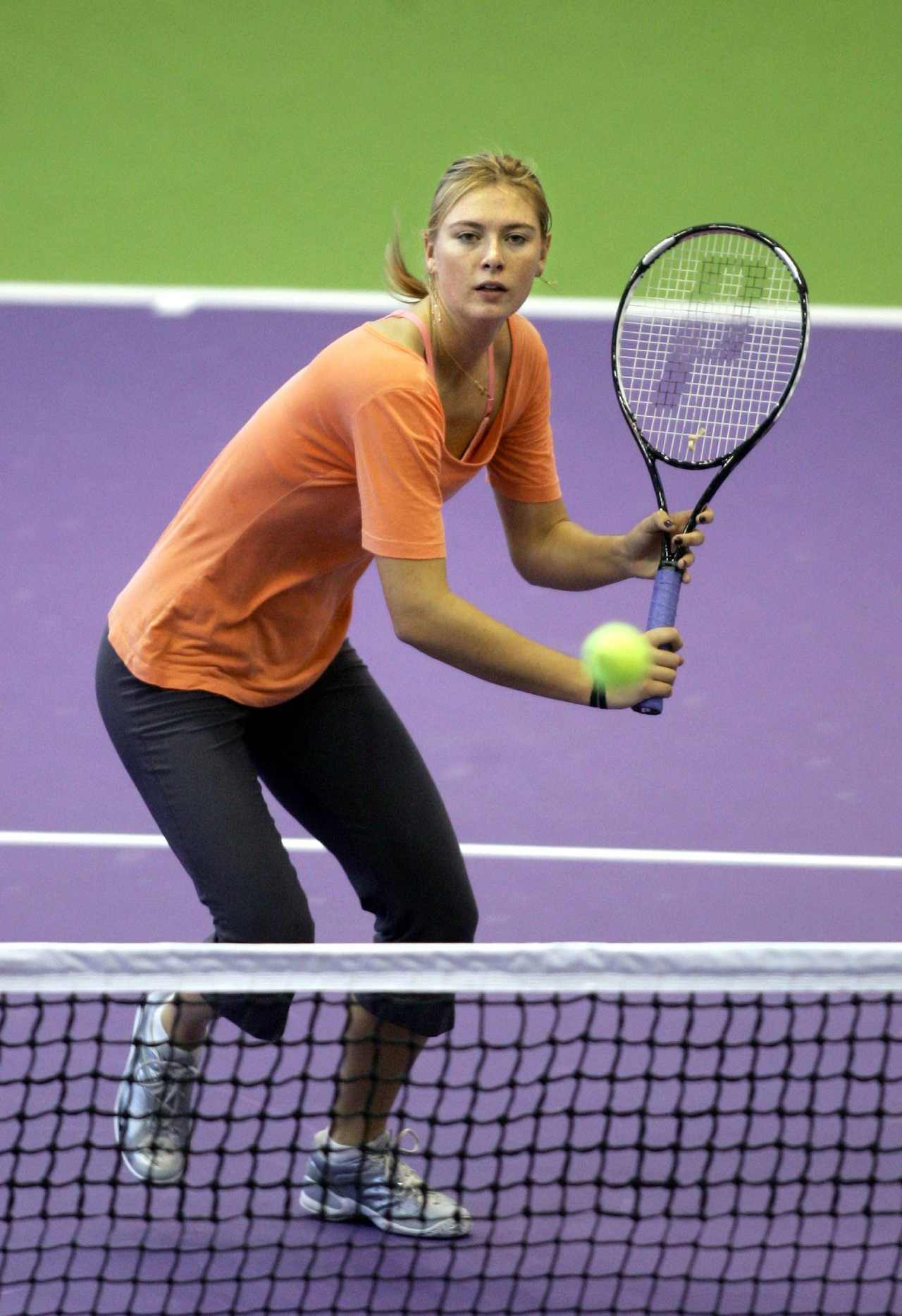 Maria Sharapova: «Cuando Djokovic, Federer y Rafa Nadal salían de jugar, yo entraba; me perdí la oportunidad de ser espectadora de este deporte» 6 Maria Sharapova (Foto: Cordon Press)