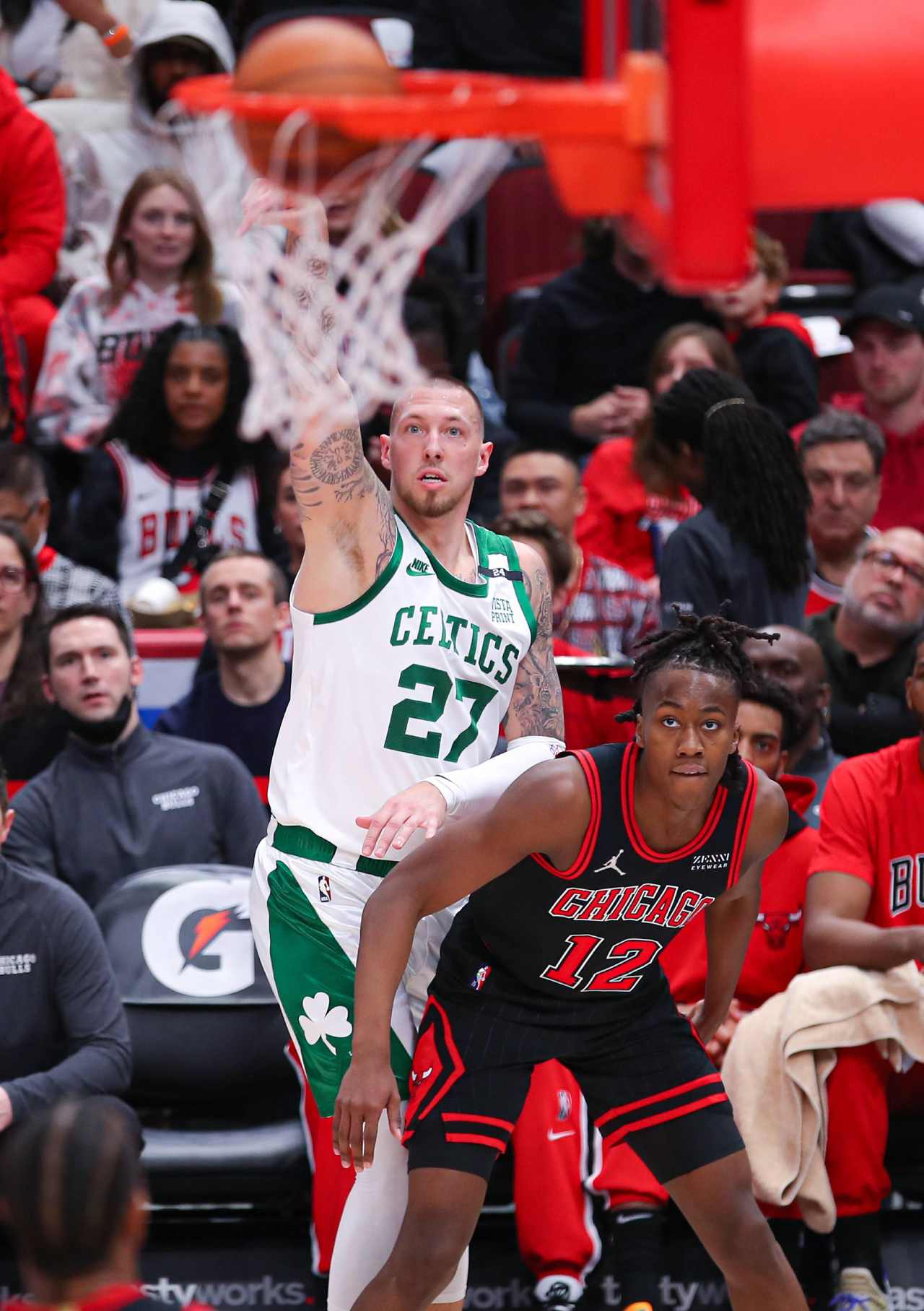Daniel Theis: «Muchos europeos llegan a la NBA esperando tener el mismo rol que en la Euroliga y allí son el décimo o undécimo en las rotaciones» 4 Daniel Theis (Foto: Cordon Press)